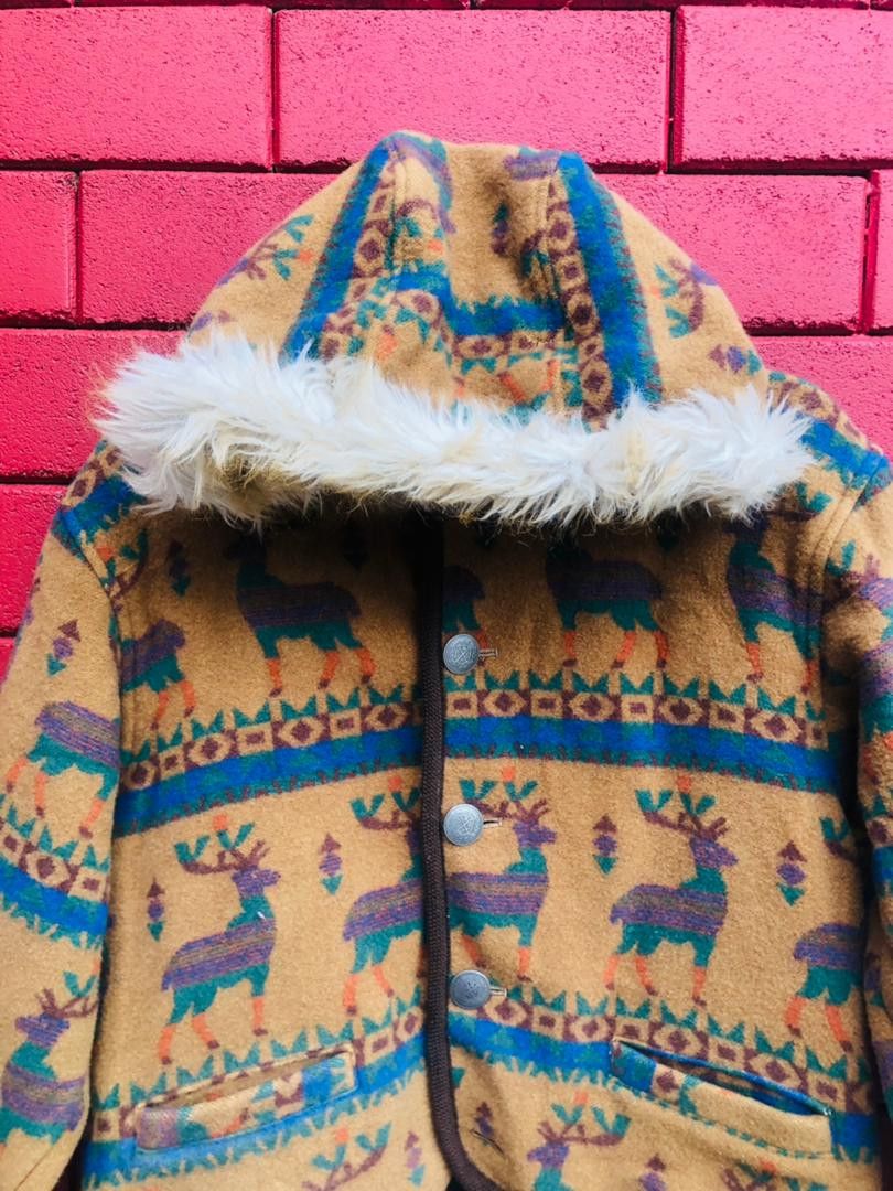 Japanese Brand Vintage Animal Japanese Designer Fashion Style Jacket Size US M / EU 48-50 / 2 - 3 Thumbnail