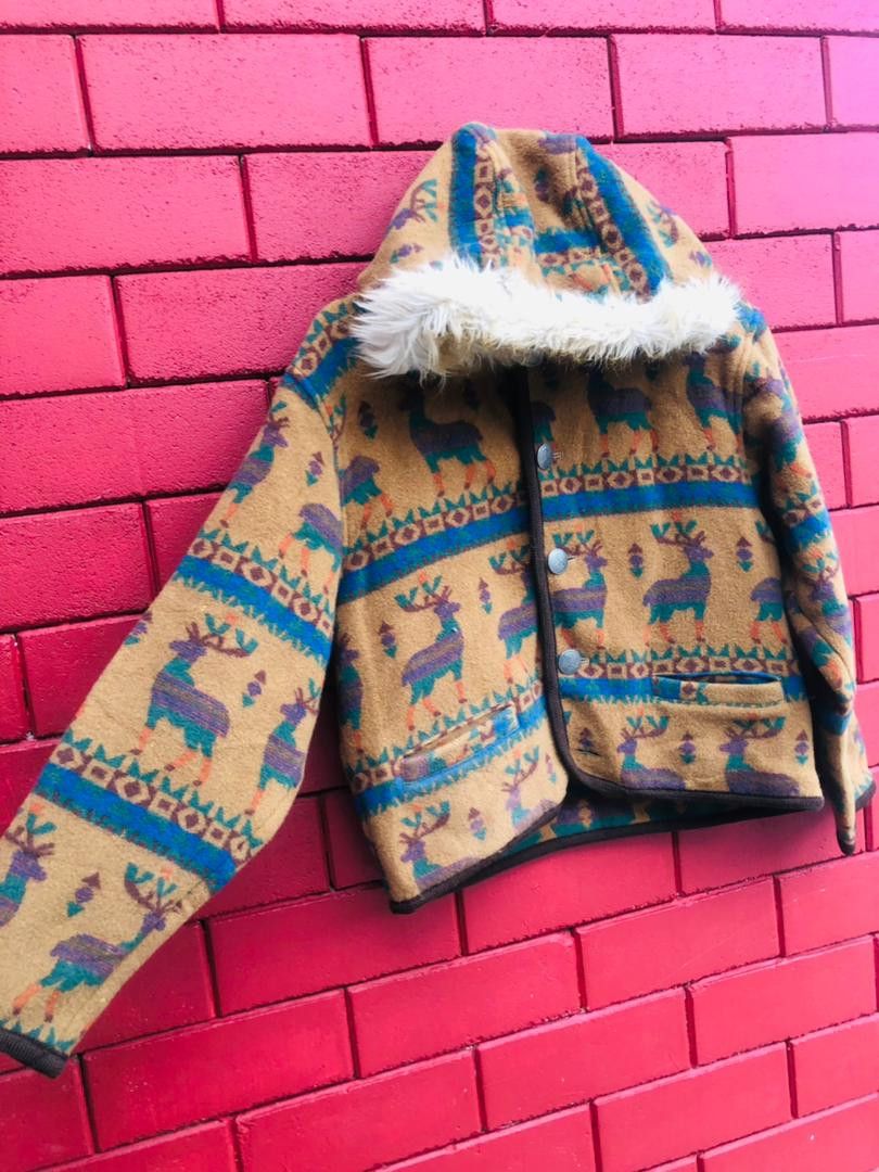 Japanese Brand Vintage Animal Japanese Designer Fashion Style Jacket Size US M / EU 48-50 / 2 - 5 Thumbnail