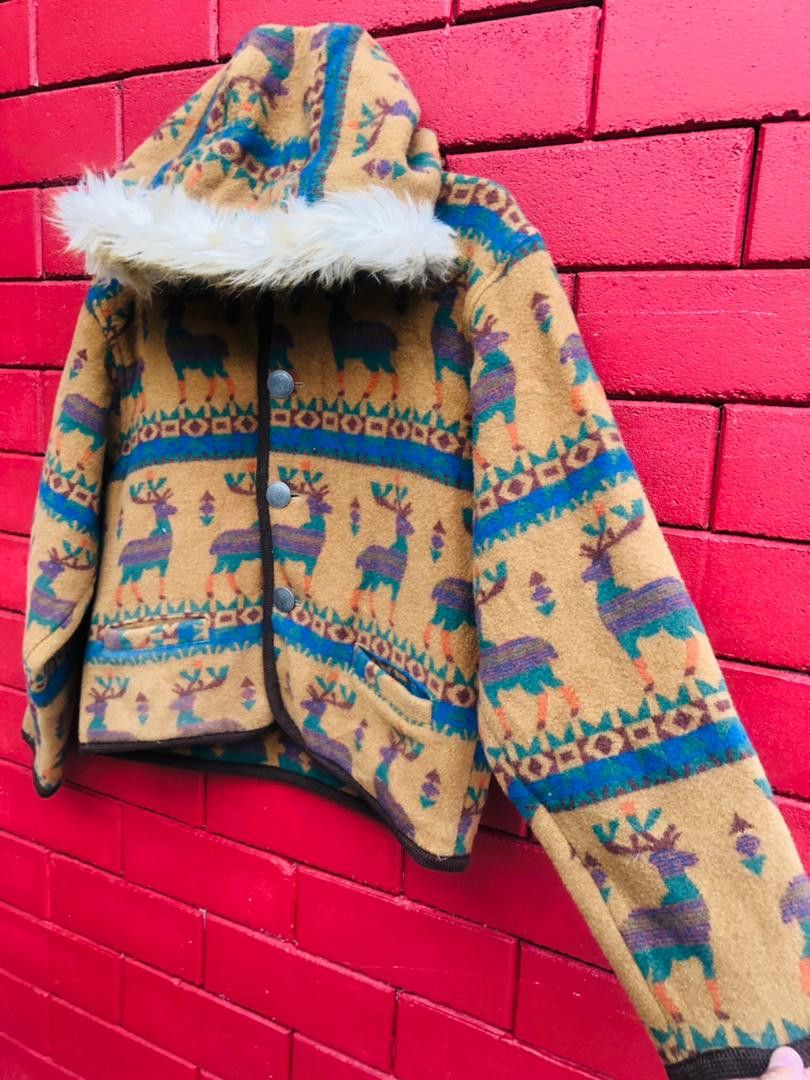 Japanese Brand Vintage Animal Japanese Designer Fashion Style Jacket Size US M / EU 48-50 / 2 - 6 Thumbnail