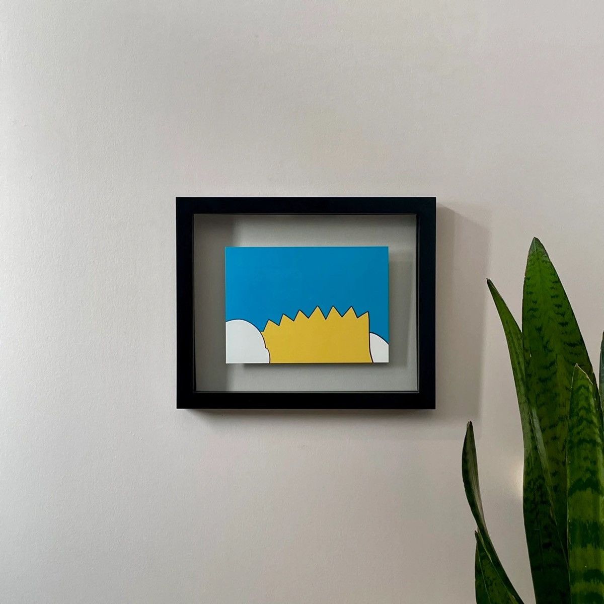 Kaws Kimpsons Bart Poster Size ONE SIZE - 2 Thumbnail