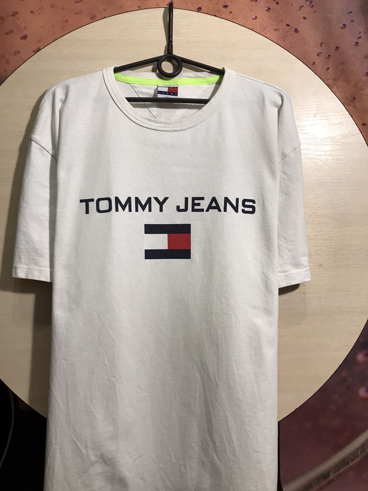 Tommy Jeans Tommy Jeans streetwear luxury tee Size US XXL / EU 58 / 5 - 2 Thumbnail