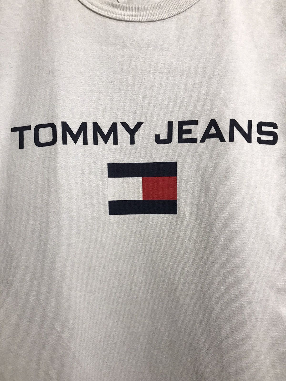Tommy Jeans Tommy Jeans streetwear luxury tee Size US XXL / EU 58 / 5 - 3 Thumbnail