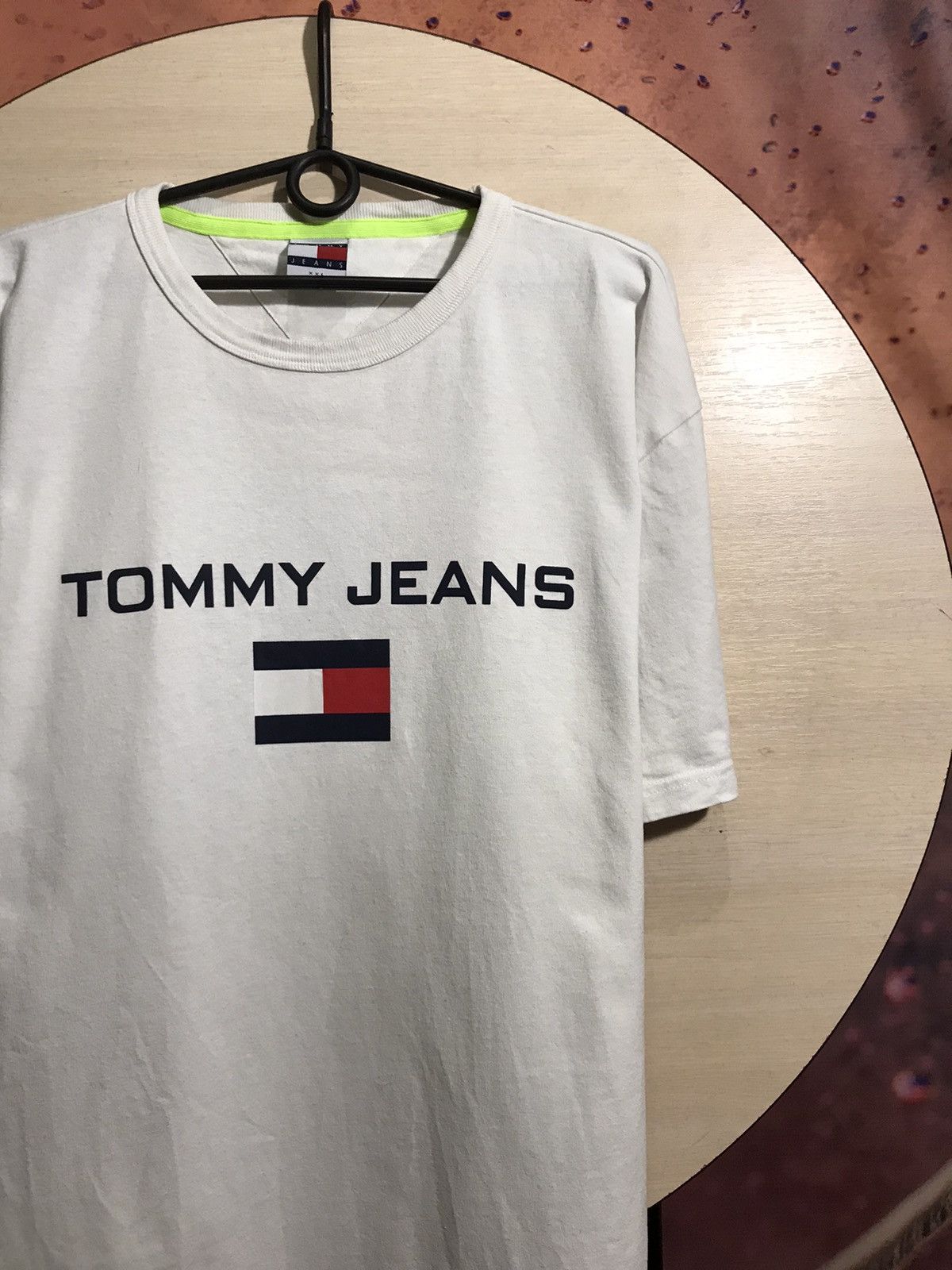 Tommy Jeans Tommy Jeans streetwear luxury tee Size US XXL / EU 58 / 5 - 1 Thumbnail