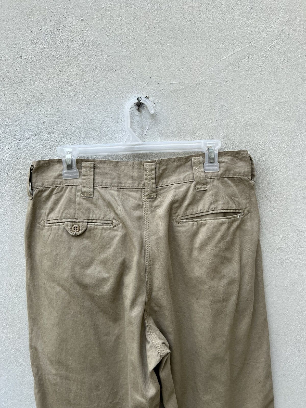 Needles NEPENTHES Purple Label Khaki Trouser Work Pant Size US 31 - 14 Thumbnail