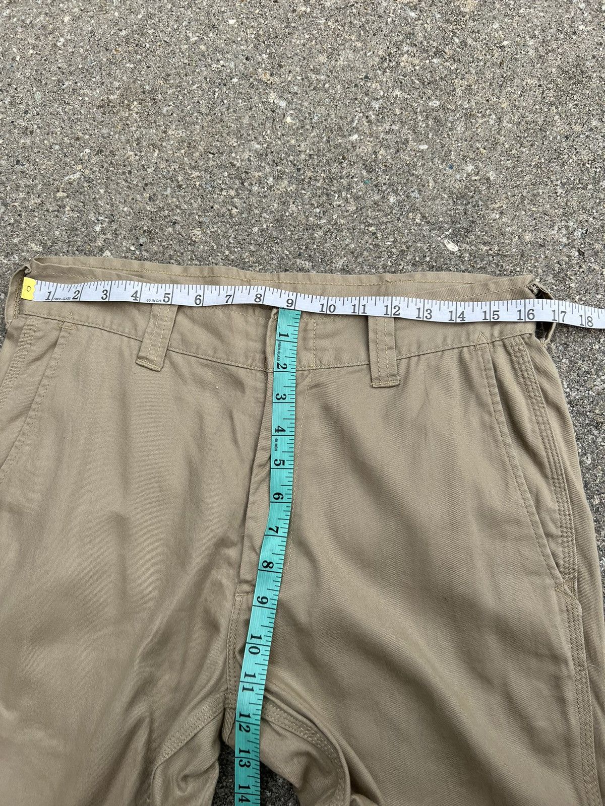 Needles NEPENTHES Purple Label Khaki Trouser Work Pant Size US 31 - 2 Thumbnail