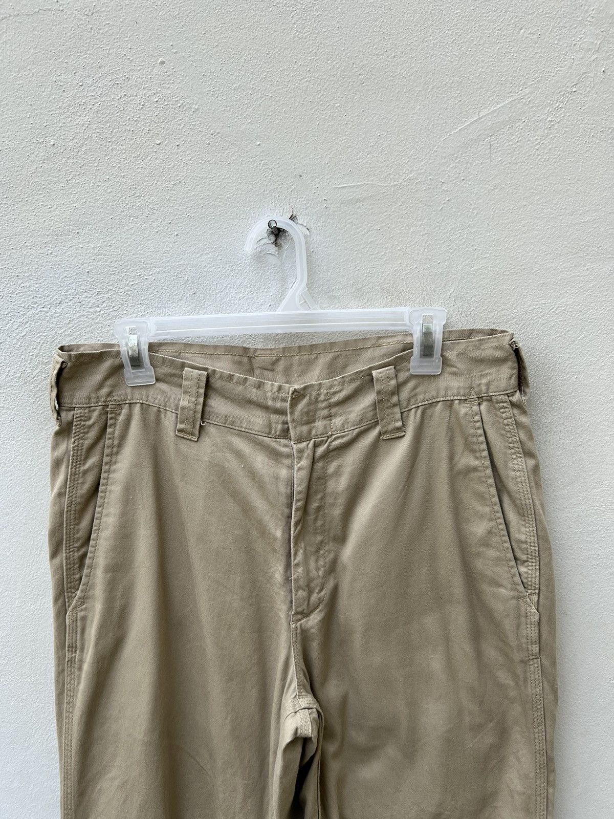Needles NEPENTHES Purple Label Khaki Trouser Work Pant Size US 31 - 7 Thumbnail