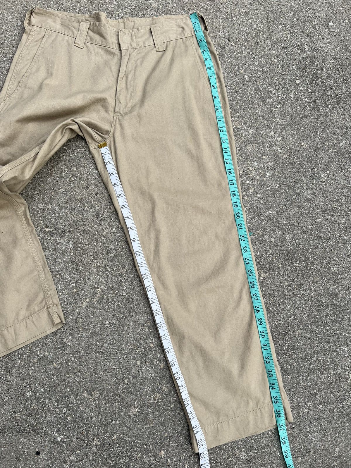 Needles NEPENTHES Purple Label Khaki Trouser Work Pant Size US 31 - 4 Thumbnail