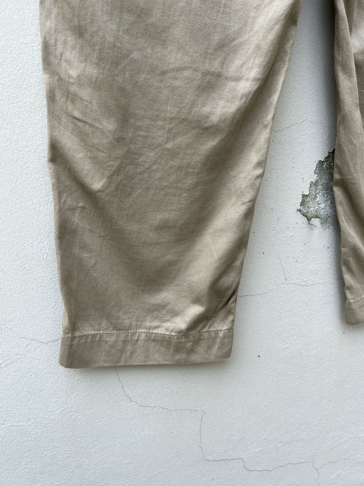 Needles NEPENTHES Purple Label Khaki Trouser Work Pant Size US 31 - 16 Thumbnail