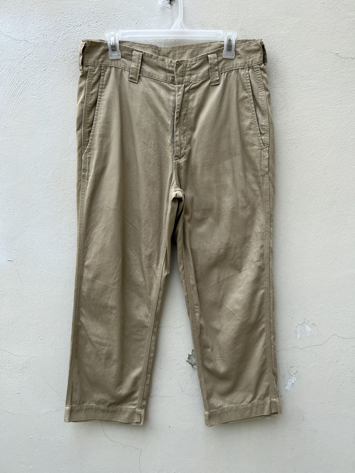 Needles NEPENTHES Purple Label Khaki Trouser Work Pant Size US 31 - 6 Thumbnail