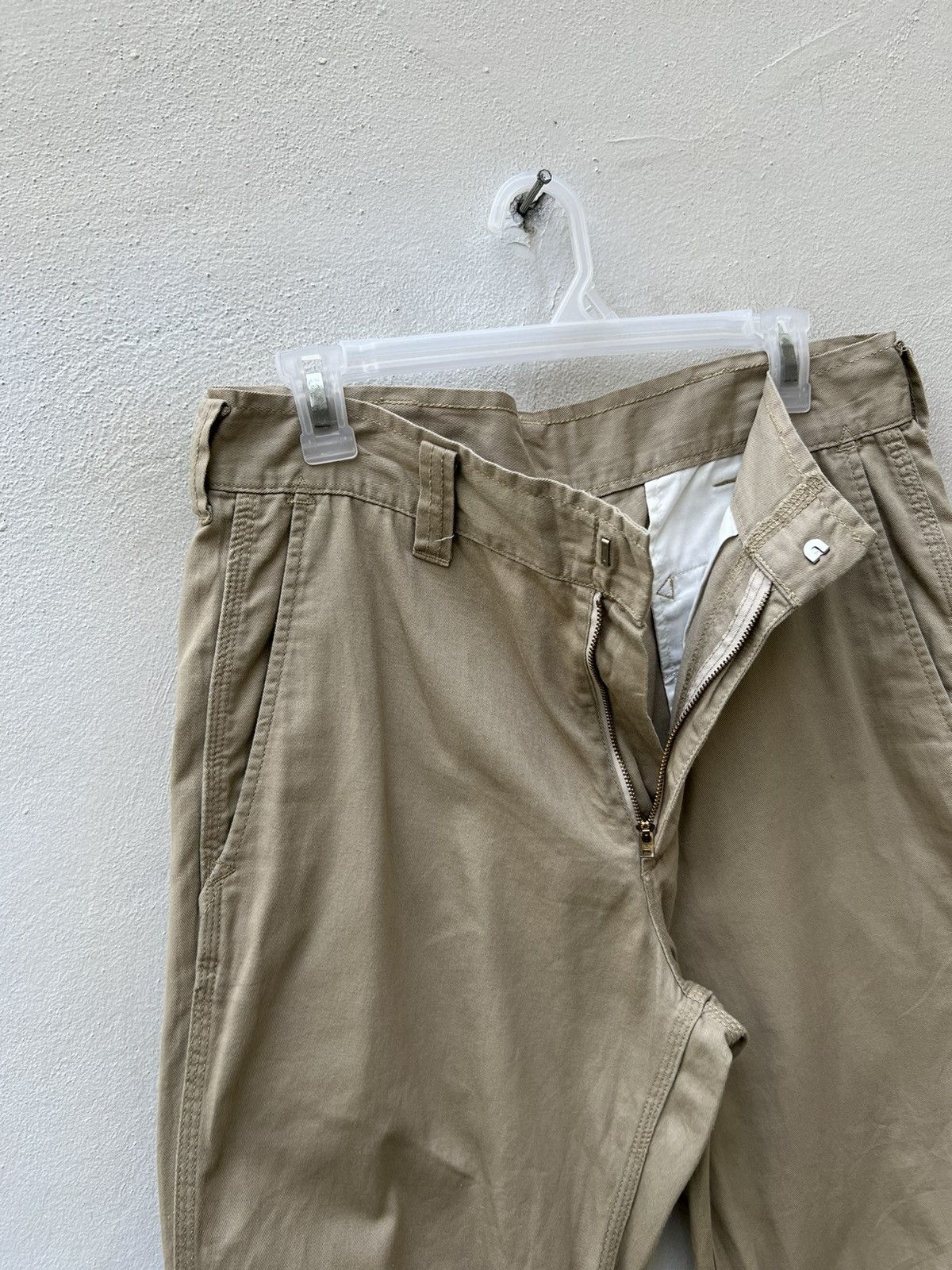 Needles NEPENTHES Purple Label Khaki Trouser Work Pant Size US 31 - 9 Thumbnail