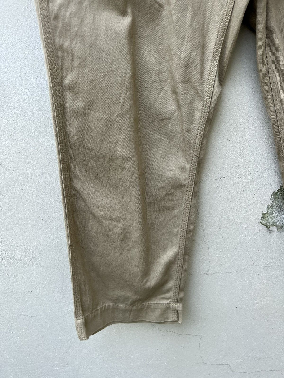 Needles NEPENTHES Purple Label Khaki Trouser Work Pant Size US 31 - 10 Thumbnail