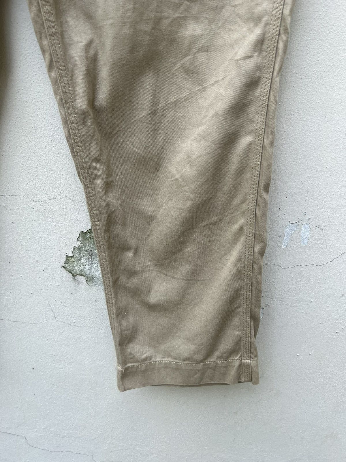 Needles NEPENTHES Purple Label Khaki Trouser Work Pant Size US 31 - 12 Thumbnail