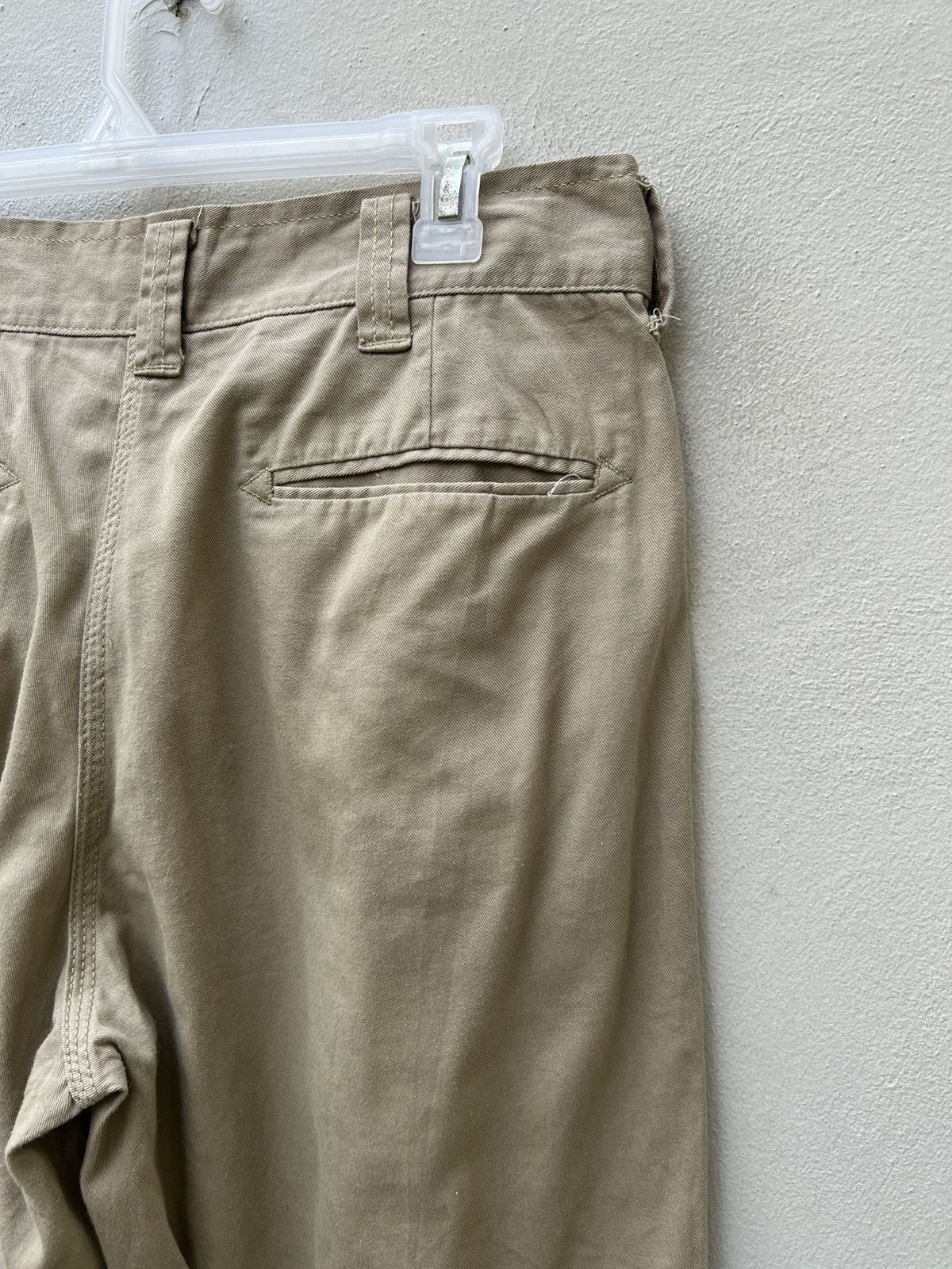 Needles NEPENTHES Purple Label Khaki Trouser Work Pant Size US 31 - 17 Thumbnail