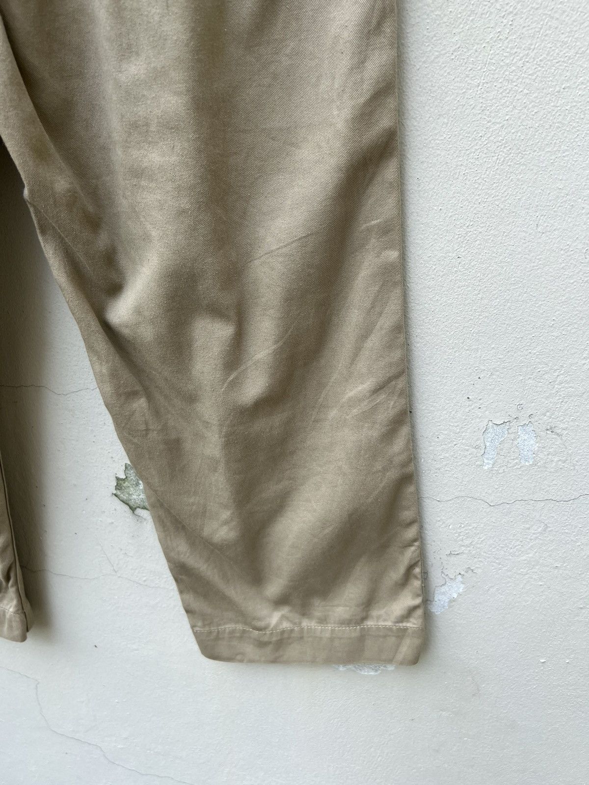 Needles NEPENTHES Purple Label Khaki Trouser Work Pant Size US 31 - 18 Thumbnail