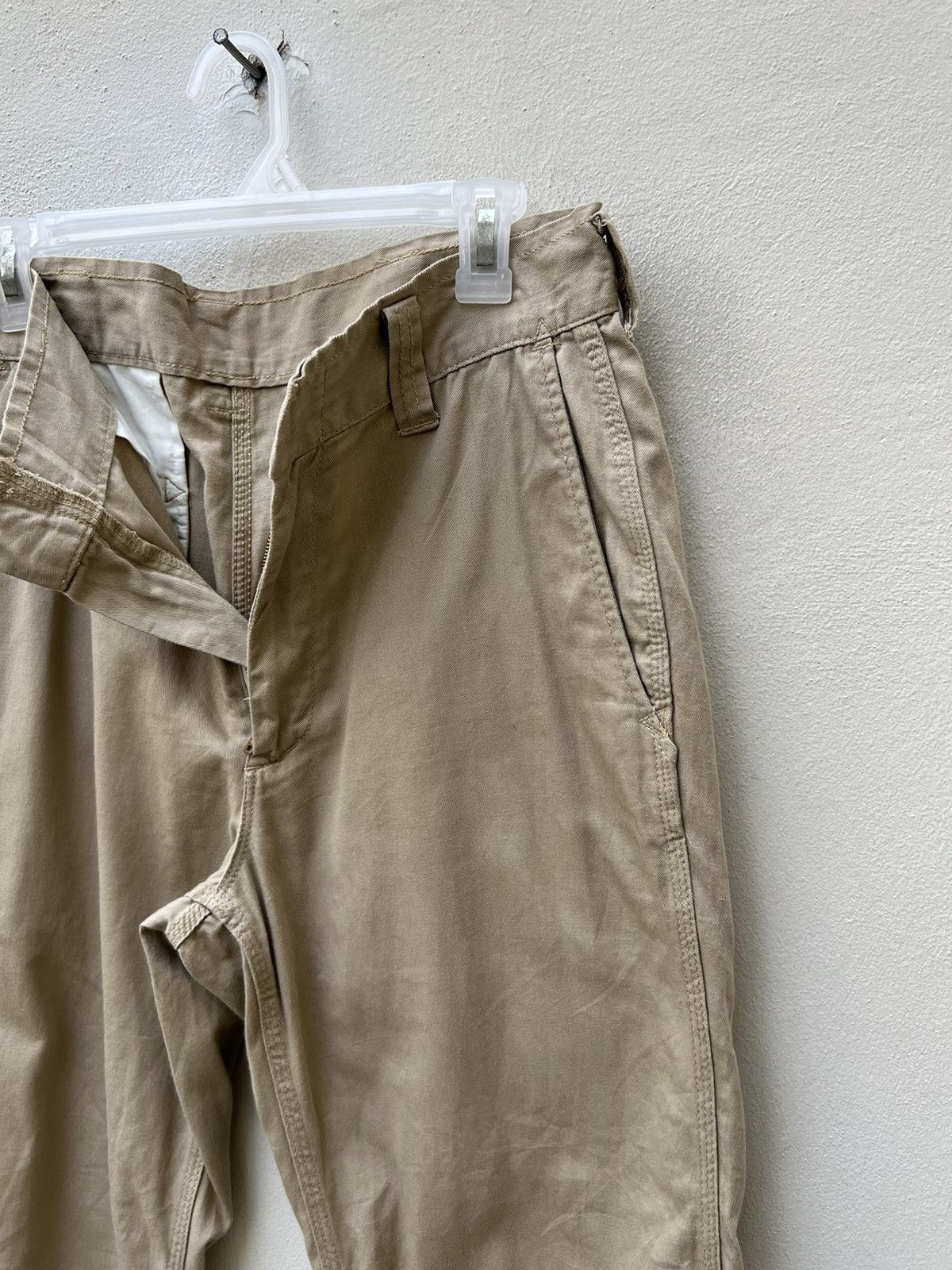 Needles NEPENTHES Purple Label Khaki Trouser Work Pant Size US 31 - 11 Thumbnail