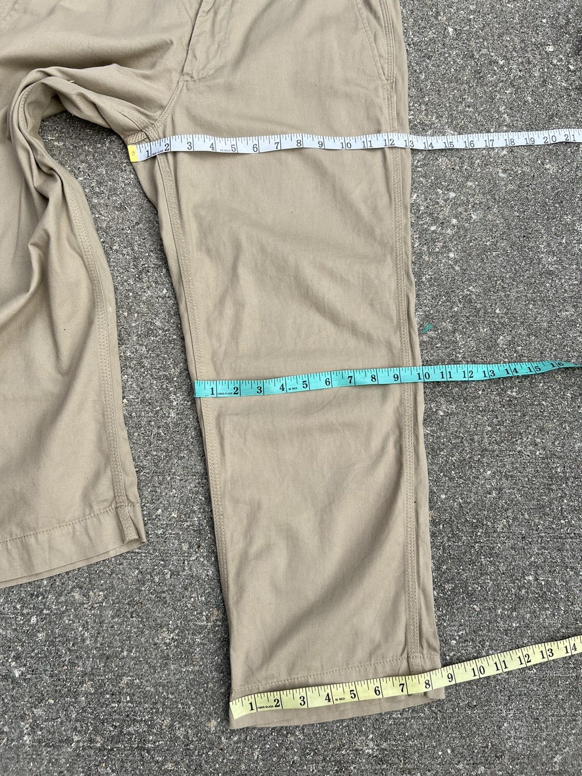 Needles NEPENTHES Purple Label Khaki Trouser Work Pant Size US 31 - 3 Thumbnail