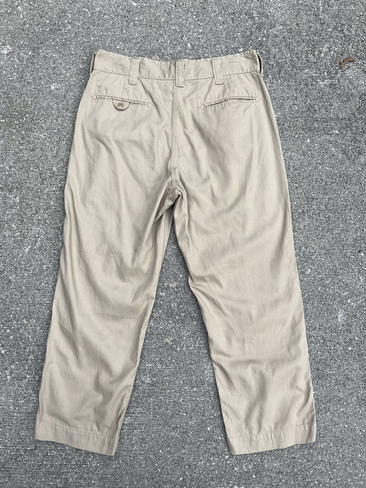 Needles NEPENTHES Purple Label Khaki Trouser Work Pant Size US 31 - 5 Thumbnail