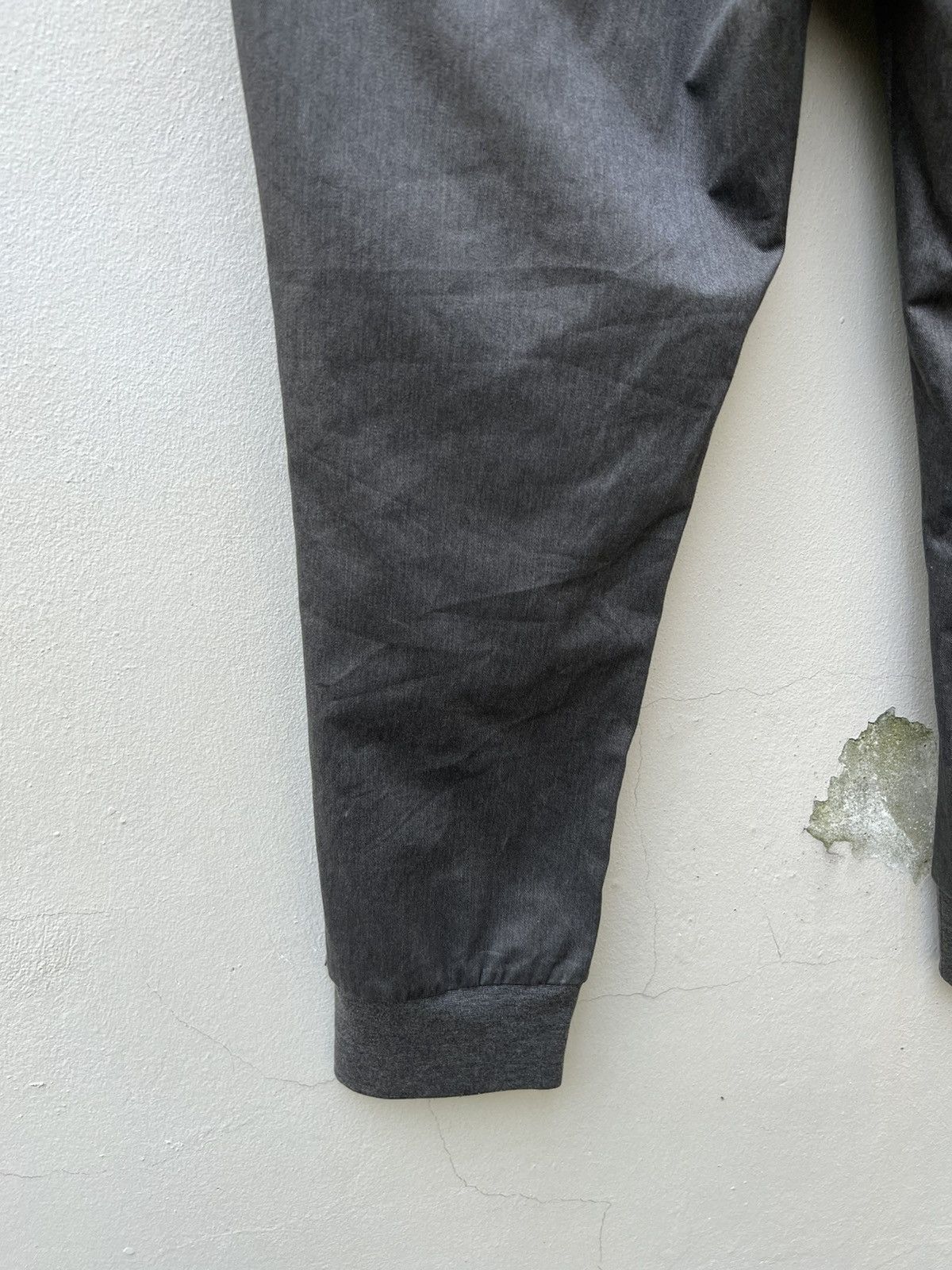 Vintage MILOK Protoculture Japan Grey Trouser Cropped Pant Size US 30 / EU 46 - 17 Thumbnail