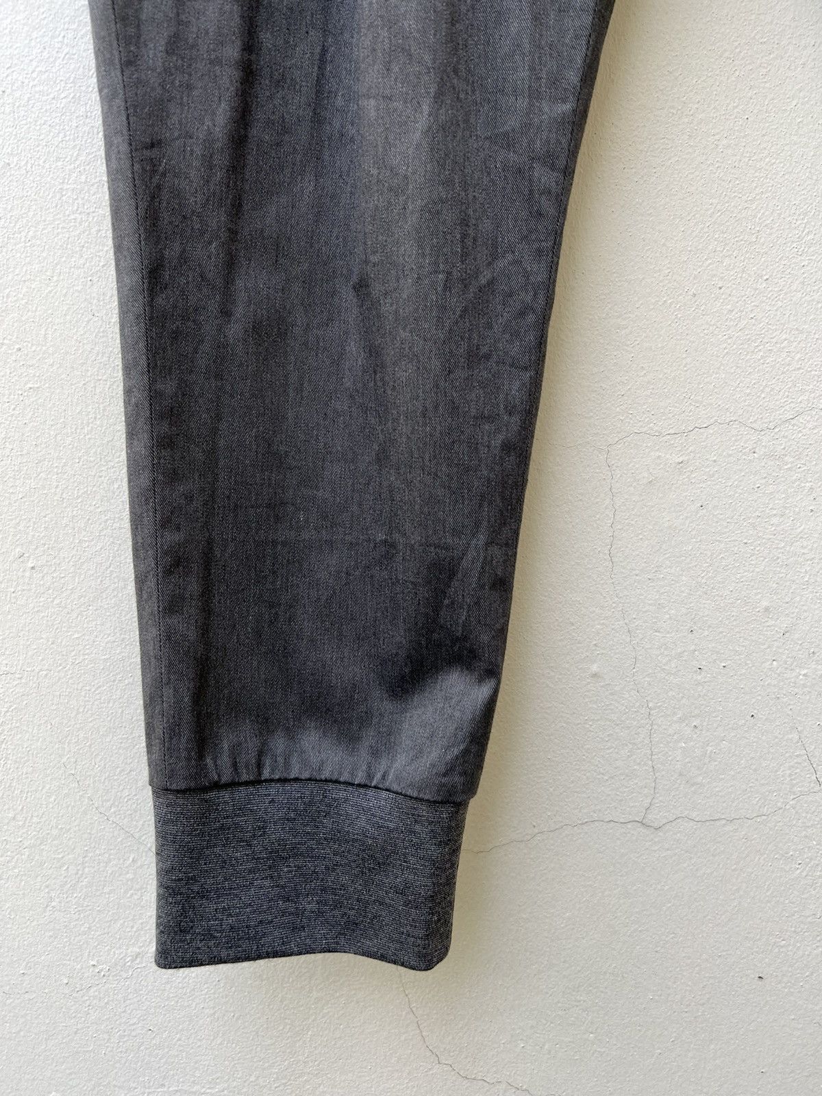 Vintage MILOK Protoculture Japan Grey Trouser Cropped Pant Size US 30 / EU 46 - 10 Thumbnail