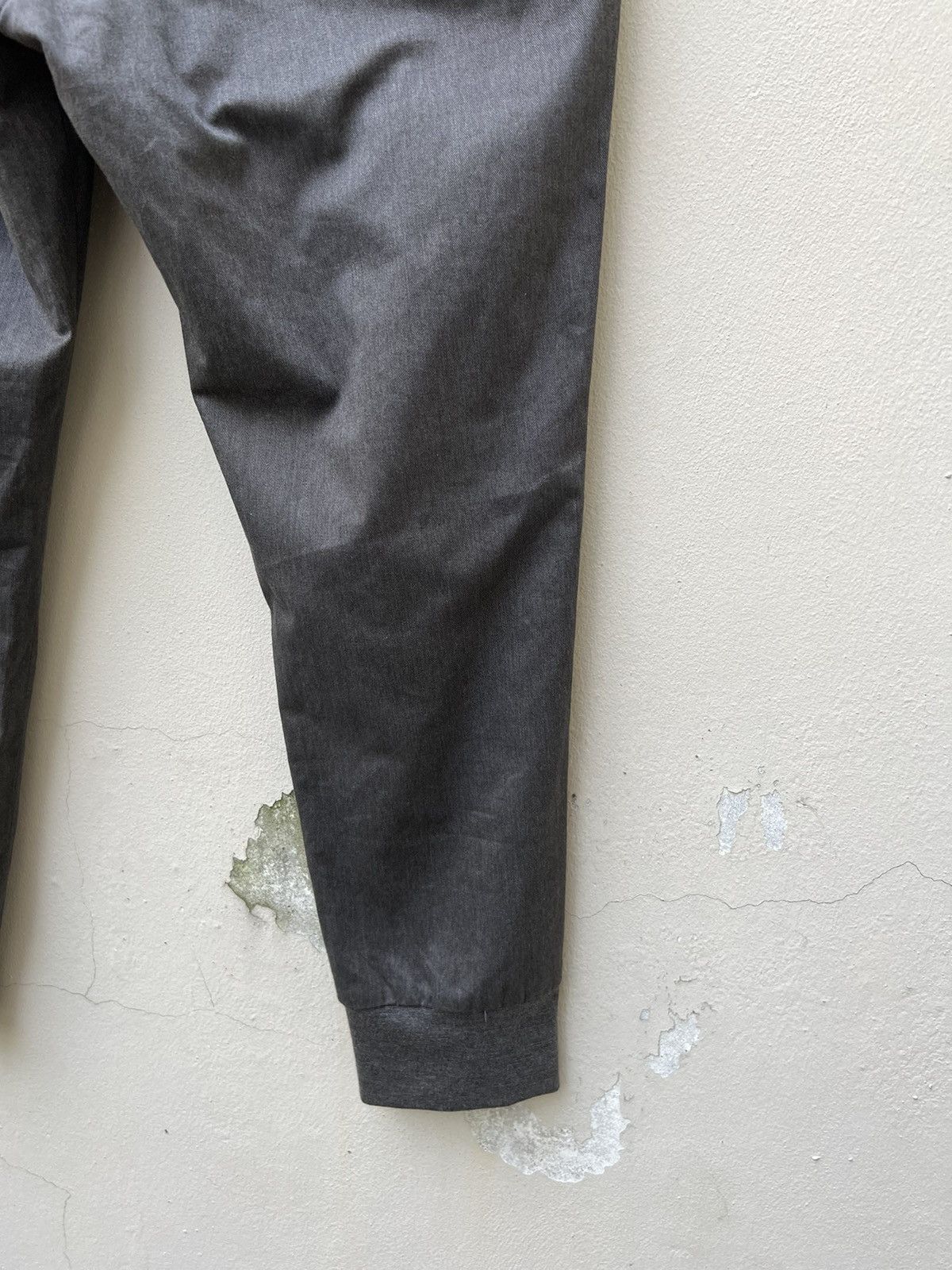 Vintage MILOK Protoculture Japan Grey Trouser Cropped Pant Size US 30 / EU 46 - 18 Thumbnail