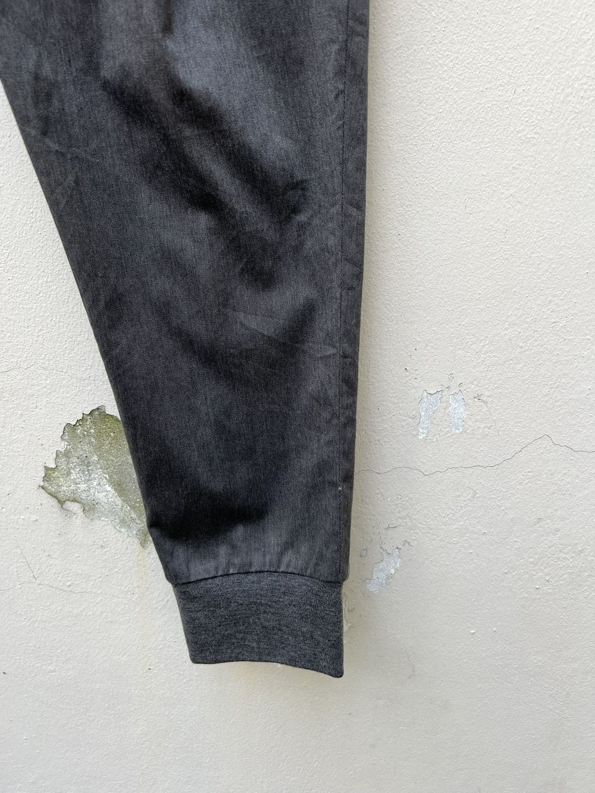 Vintage MILOK Protoculture Japan Grey Trouser Cropped Pant Size US 30 / EU 46 - 12 Thumbnail