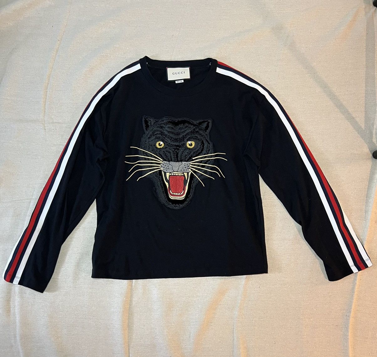 Gucci Gucci panther sweater Grailed