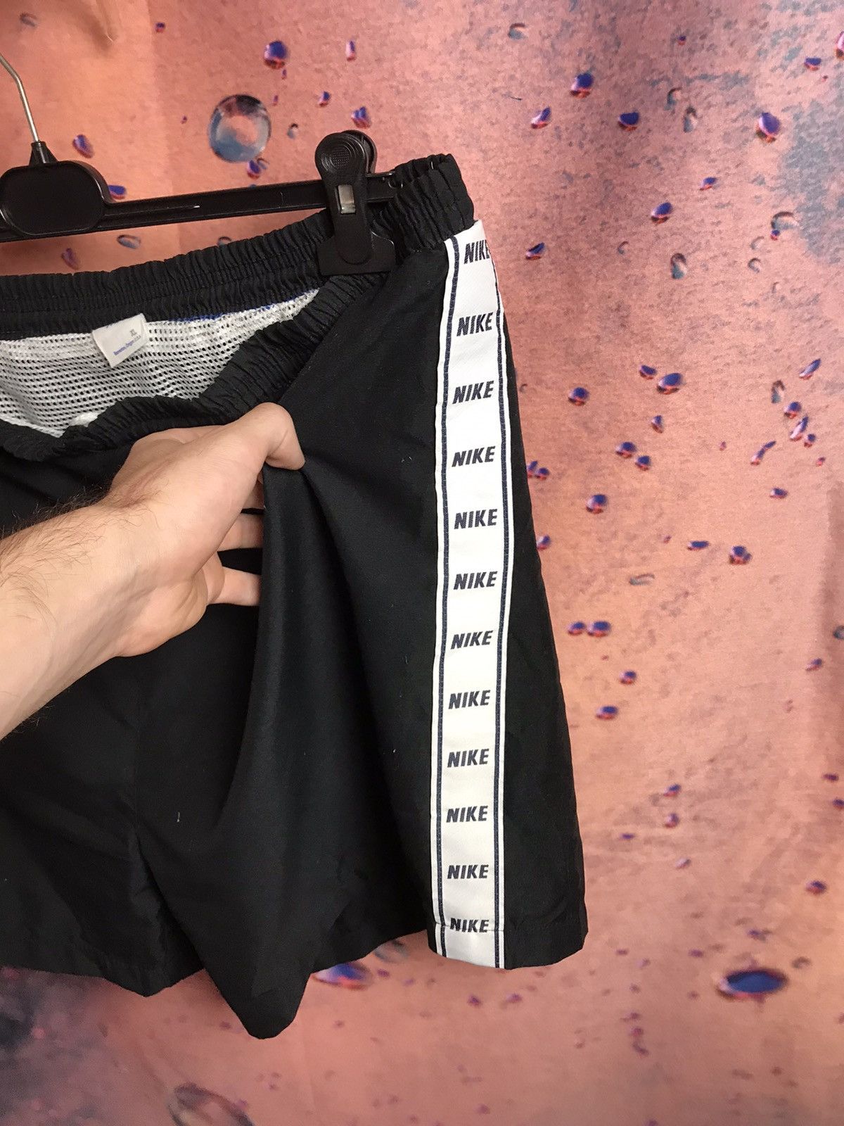 Nike × Vintage Vintage Nike streetwear shorts Size US 34 / EU 50 - 2 Thumbnail