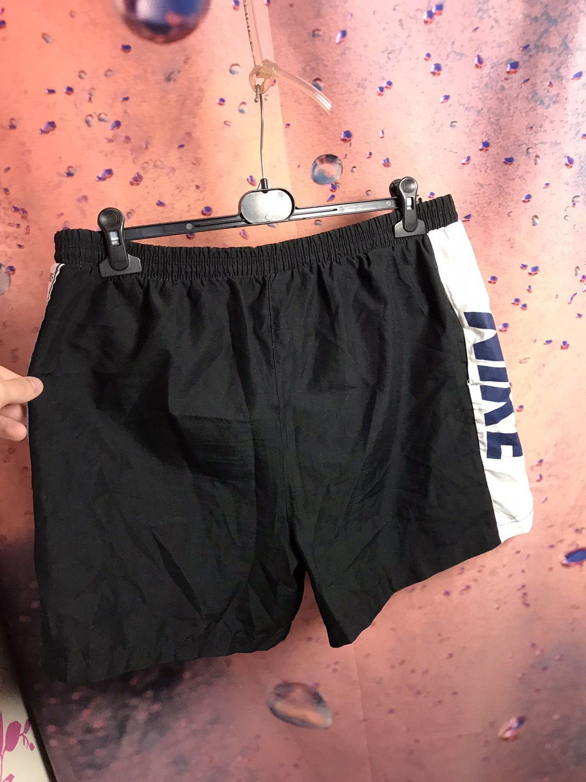 Nike × Vintage Vintage Nike streetwear shorts Size US 34 / EU 50 - 6 Thumbnail