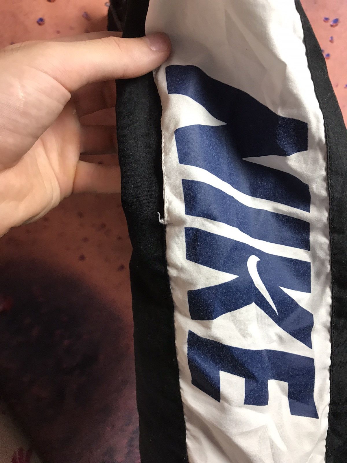 Nike × Vintage Vintage Nike streetwear shorts Size US 34 / EU 50 - 4 Thumbnail