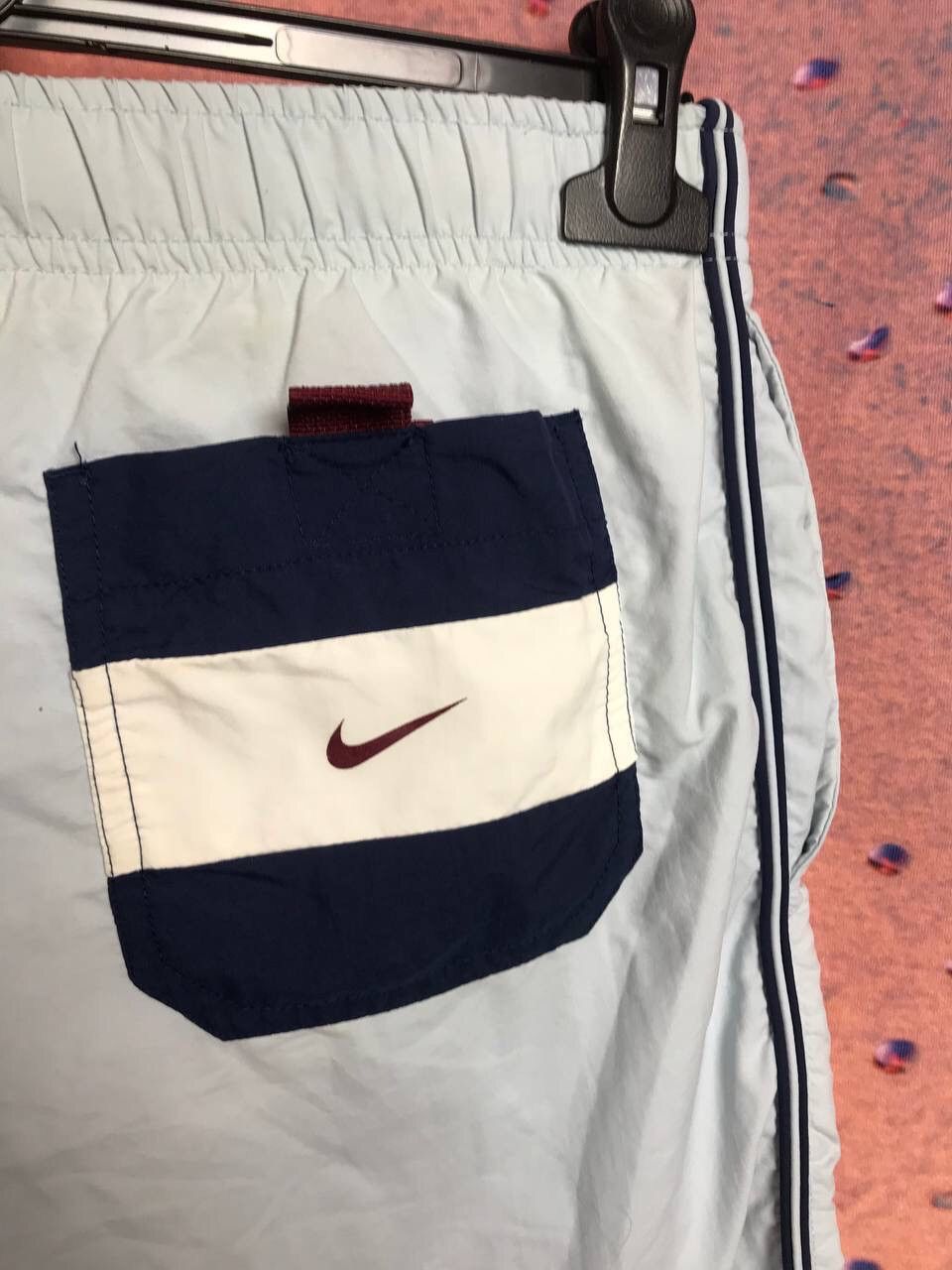 Nike × Vintage Vintage Nike streetwear shorts USA logo Size US 32 / EU 48 - 5 Thumbnail