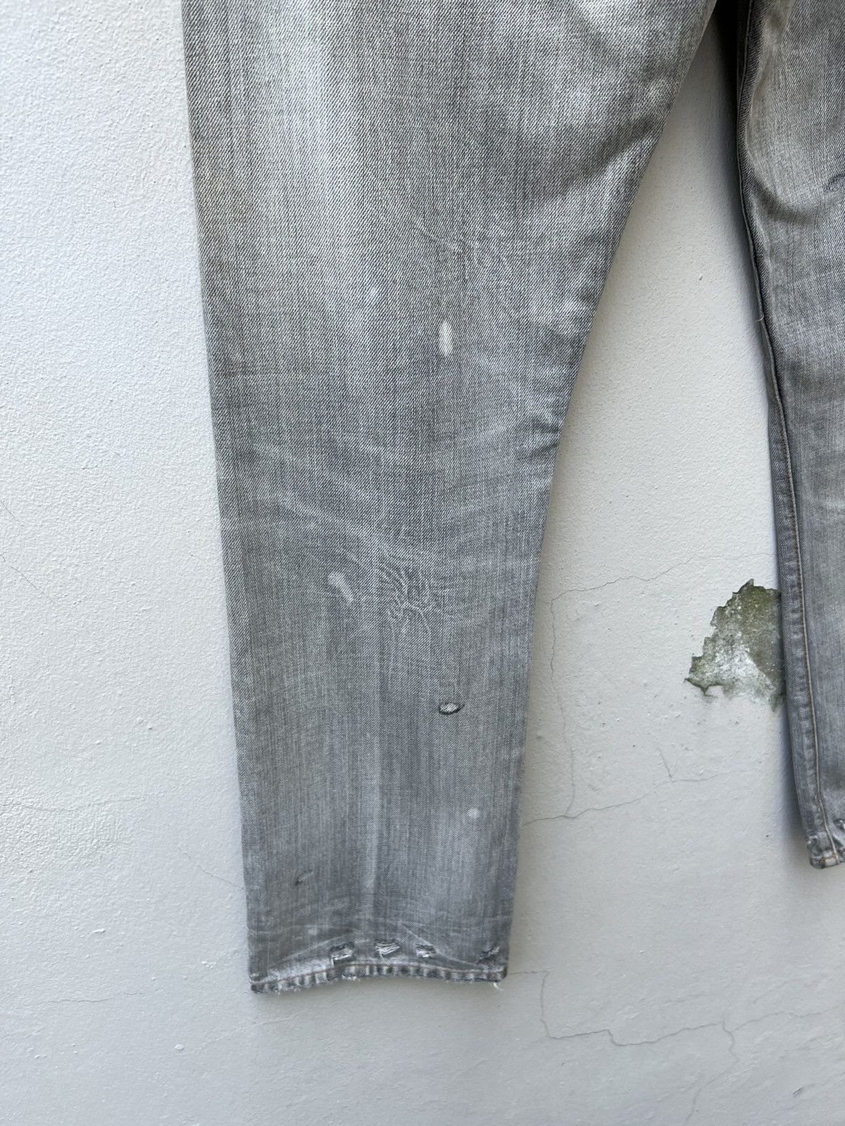 Vintage Vintage RNA Slang From Chaos Reconstruct Denim Trashed Jeans Size US 30 / EU 46 - 18 Thumbnail