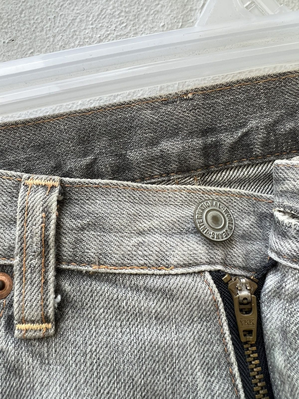 Vintage Vintage RNA Slang From Chaos Reconstruct Denim Trashed Jeans Size US 30 / EU 46 - 8 Thumbnail