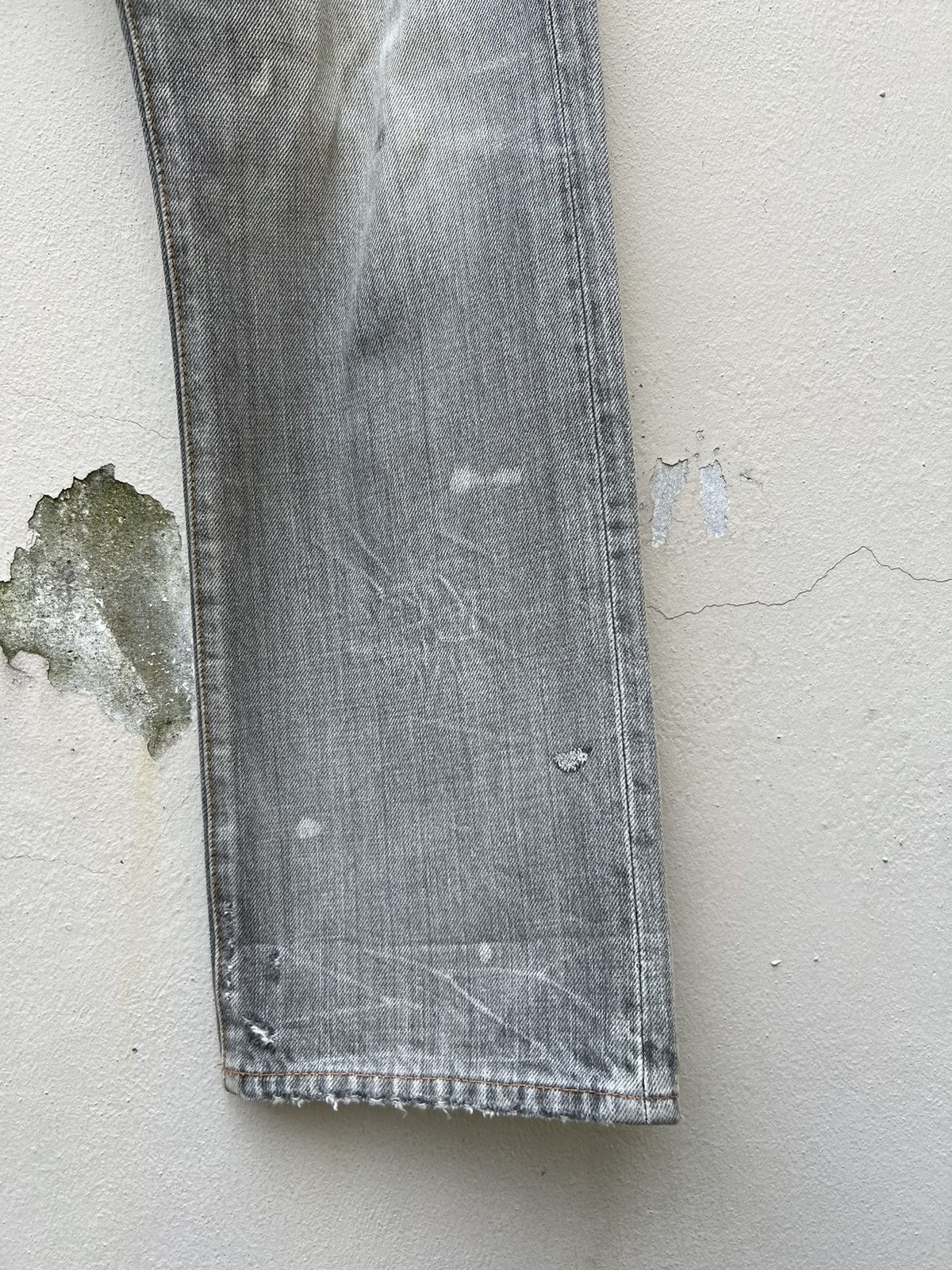 Vintage Vintage RNA Slang From Chaos Reconstruct Denim Trashed Jeans Size US 30 / EU 46 - 14 Thumbnail