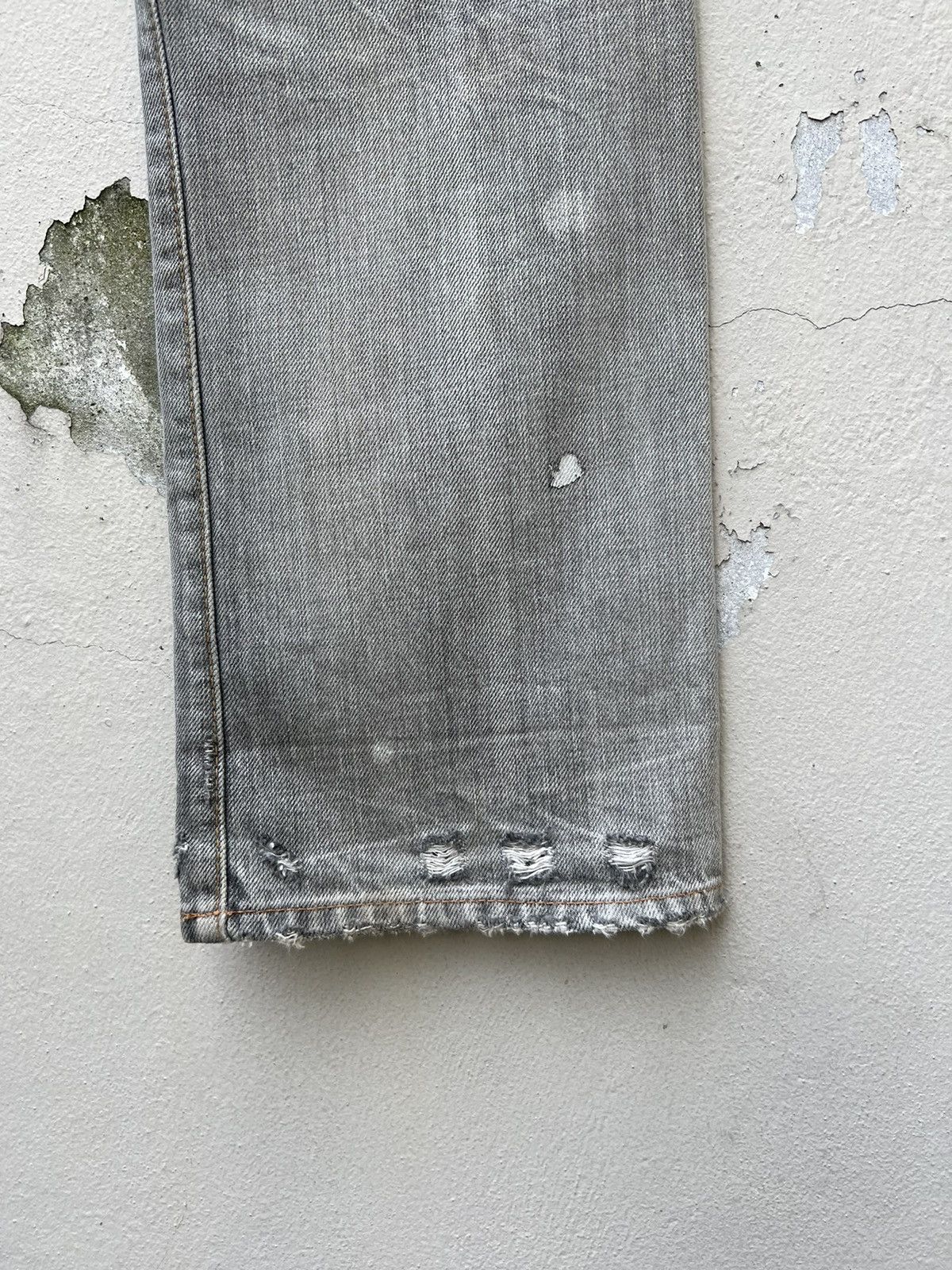 Vintage Vintage RNA Slang From Chaos Reconstruct Denim Trashed Jeans Size US 30 / EU 46 - 23 Thumbnail