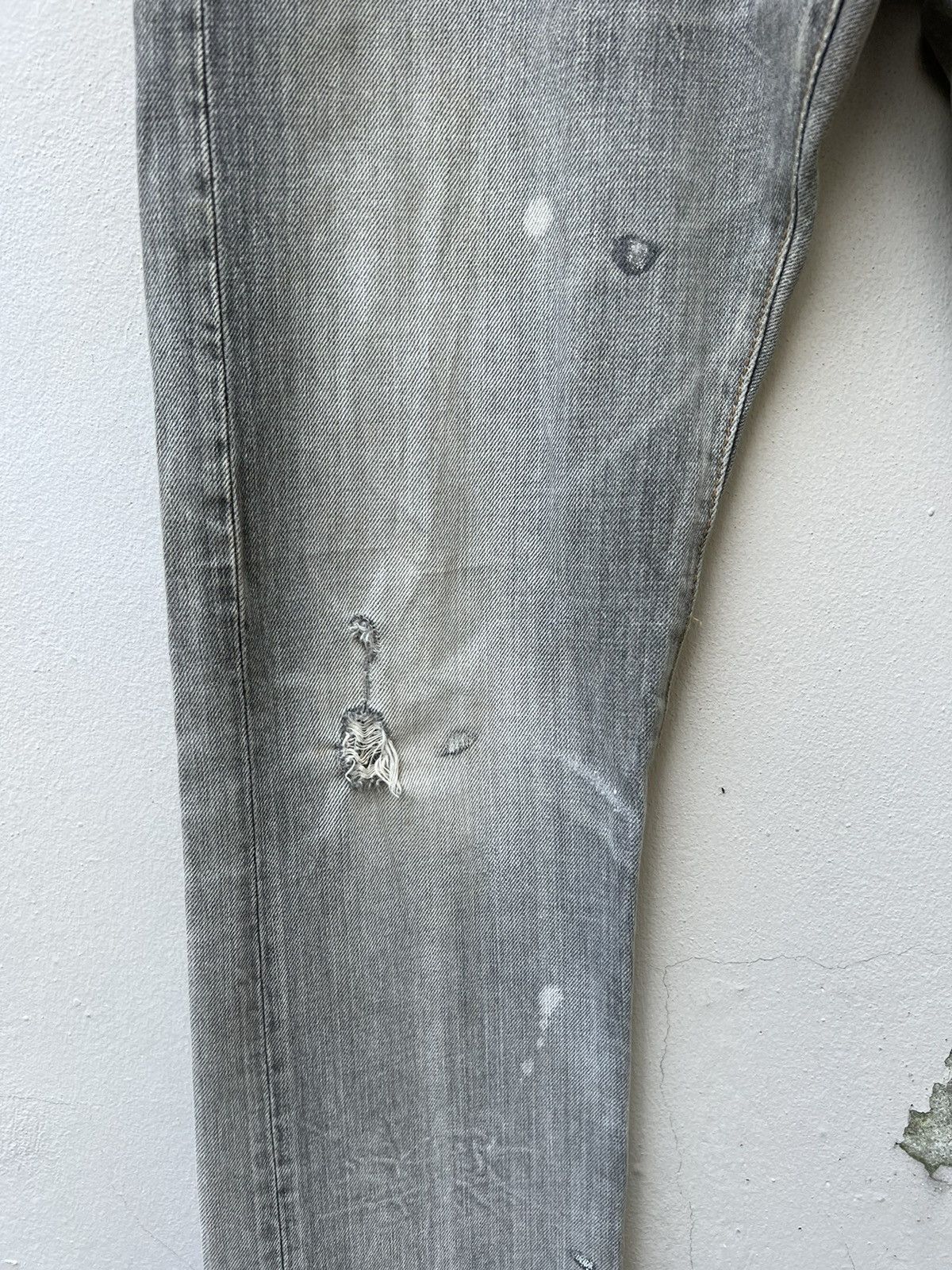 Vintage Vintage RNA Slang From Chaos Reconstruct Denim Trashed Jeans Size US 30 / EU 46 - 10 Thumbnail