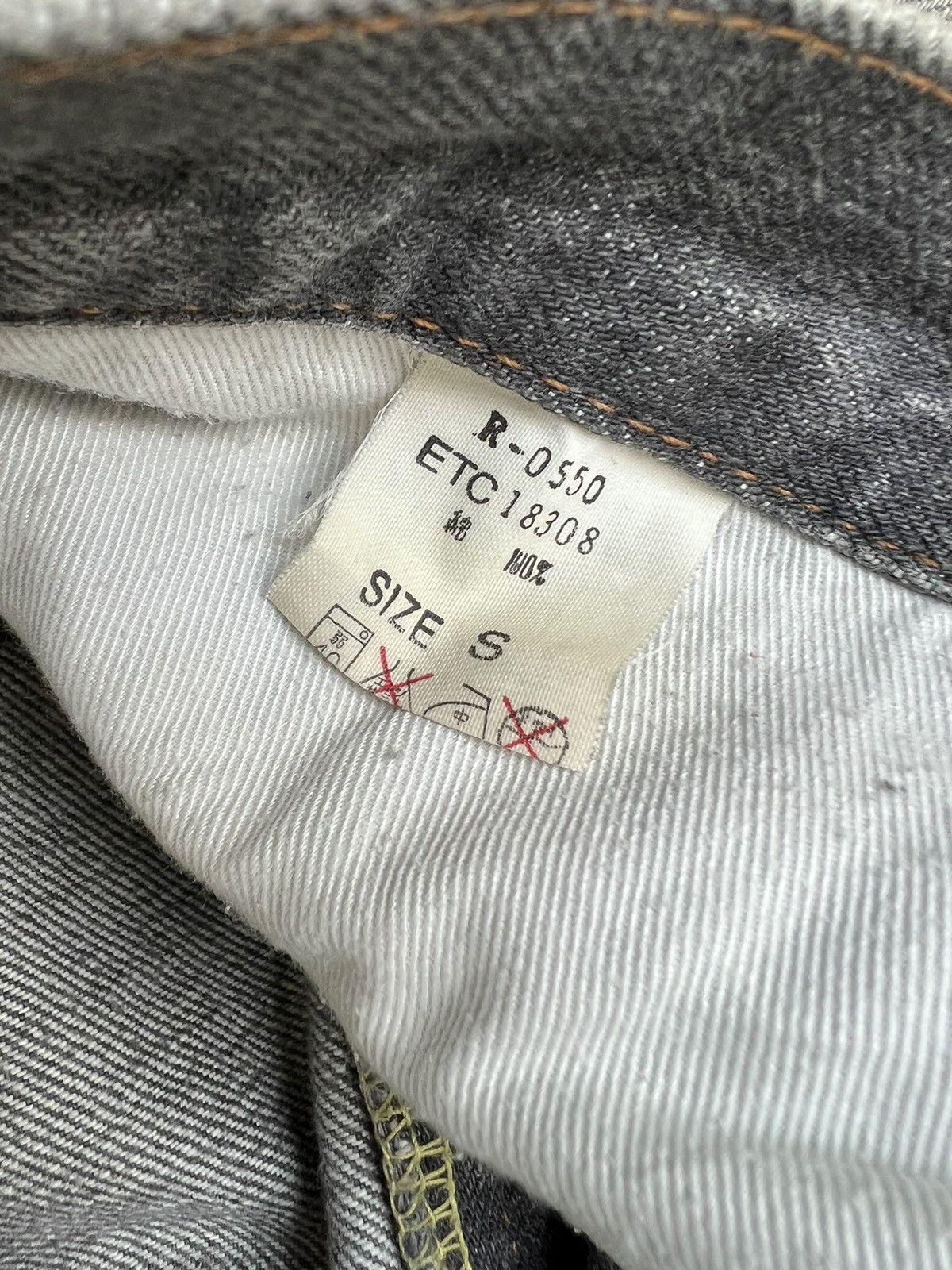 Vintage Vintage RNA Slang From Chaos Reconstruct Denim Trashed Jeans Size US 30 / EU 46 - 24 Thumbnail