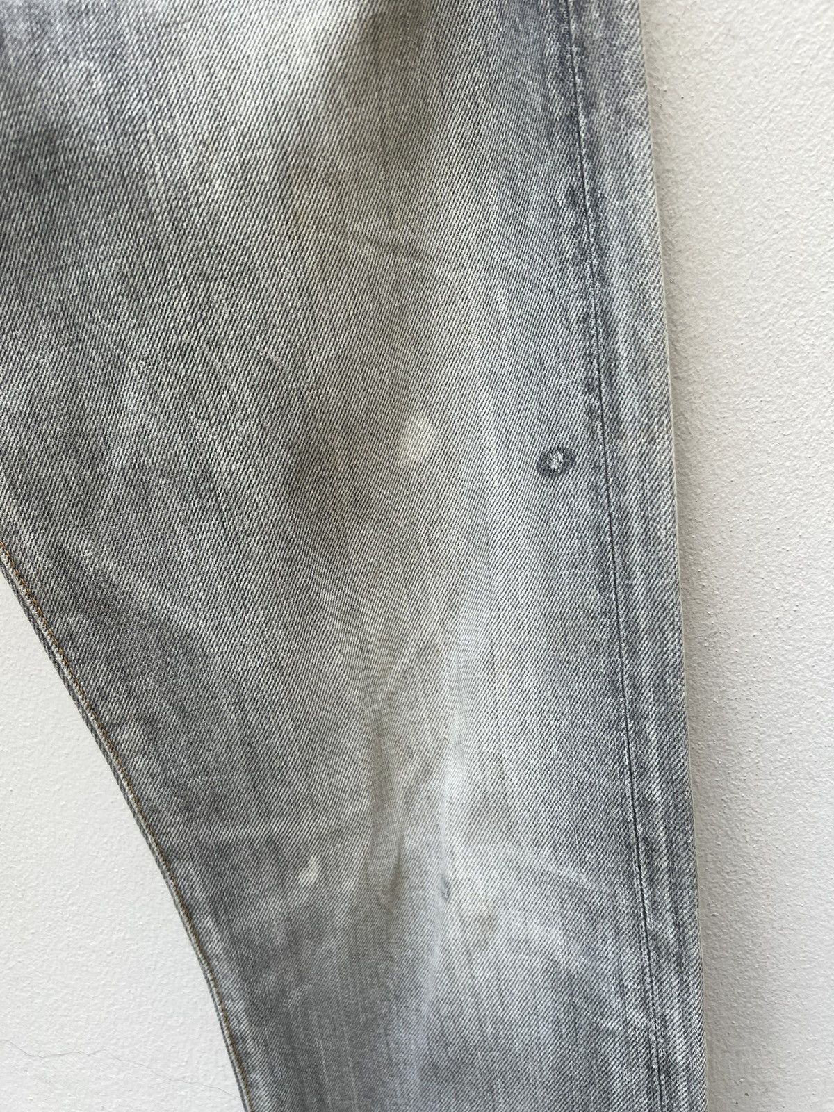 Vintage Vintage RNA Slang From Chaos Reconstruct Denim Trashed Jeans Size US 30 / EU 46 - 13 Thumbnail