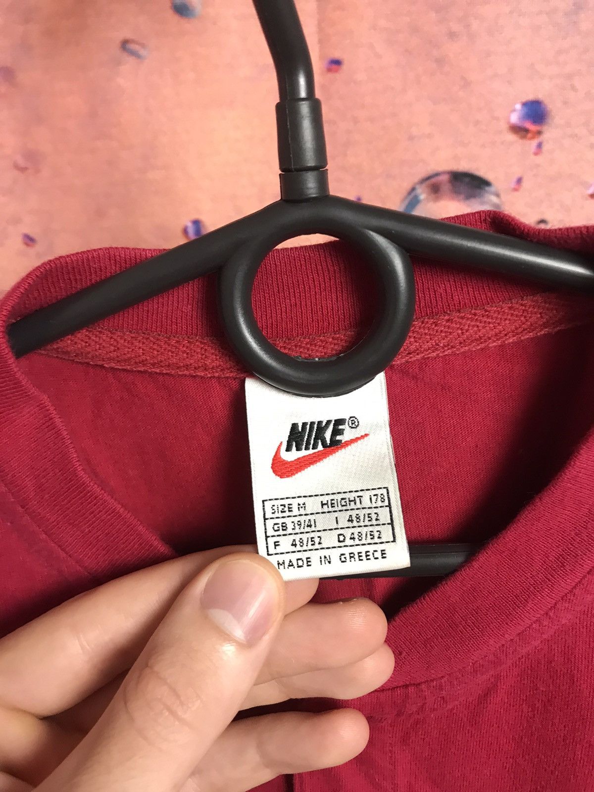 Vintage Vintage Nike streetwear tee Size US L / EU 52-54 / 3 - 4 Thumbnail