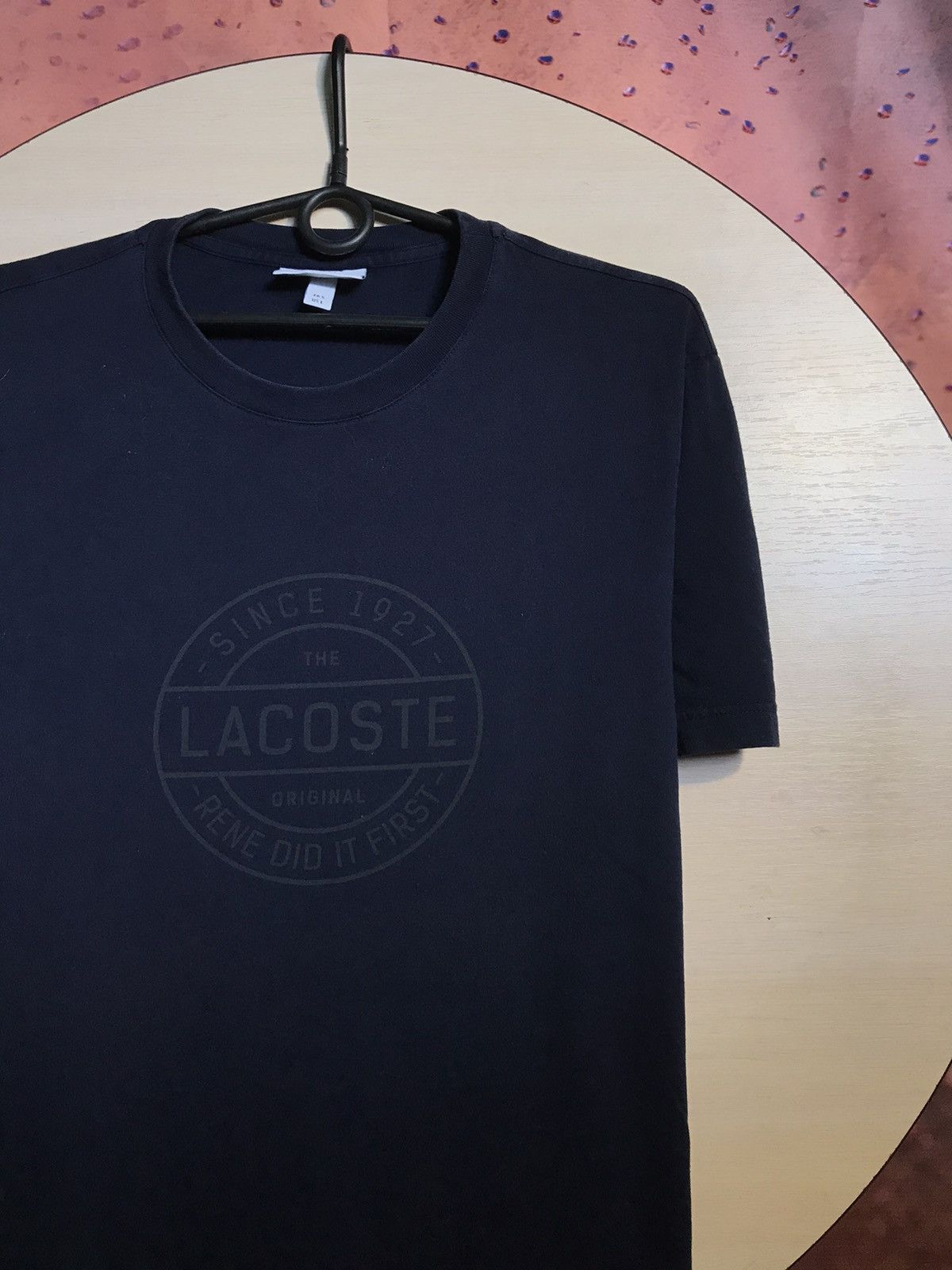 Lacoste Lacoste Luxury streetwear tee Size US M / EU 48-50 / 2 - 1 Thumbnail