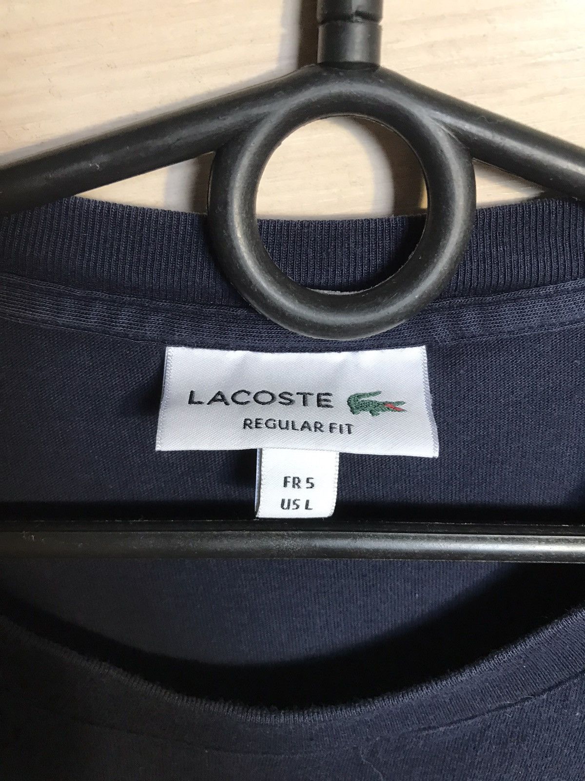 Lacoste Lacoste Luxury streetwear tee Size US M / EU 48-50 / 2 - 5 Thumbnail