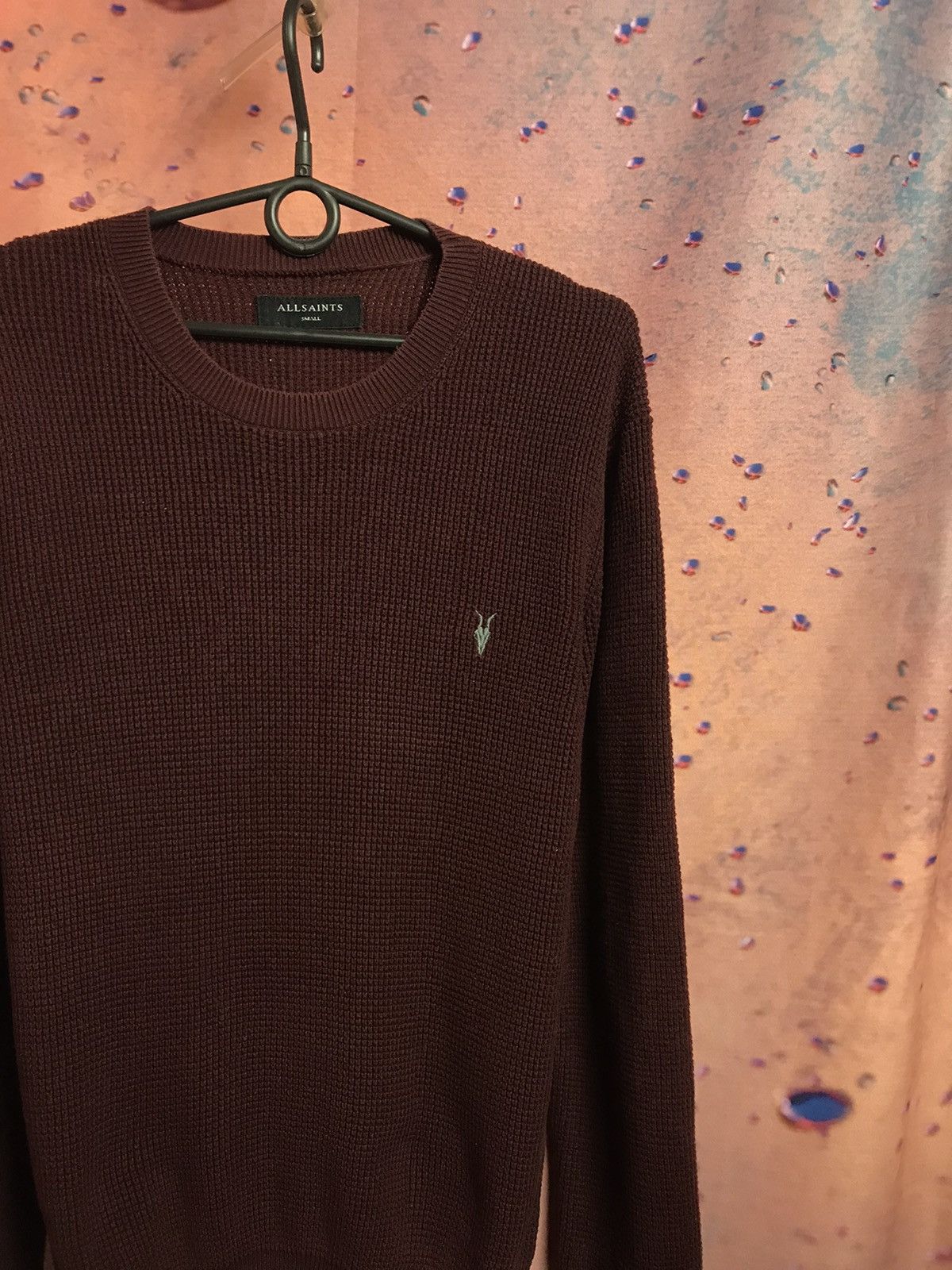 Allsaints Allsaints luxury streetwear sweater Size US S / EU 44-46 / 1 - 1 Thumbnail