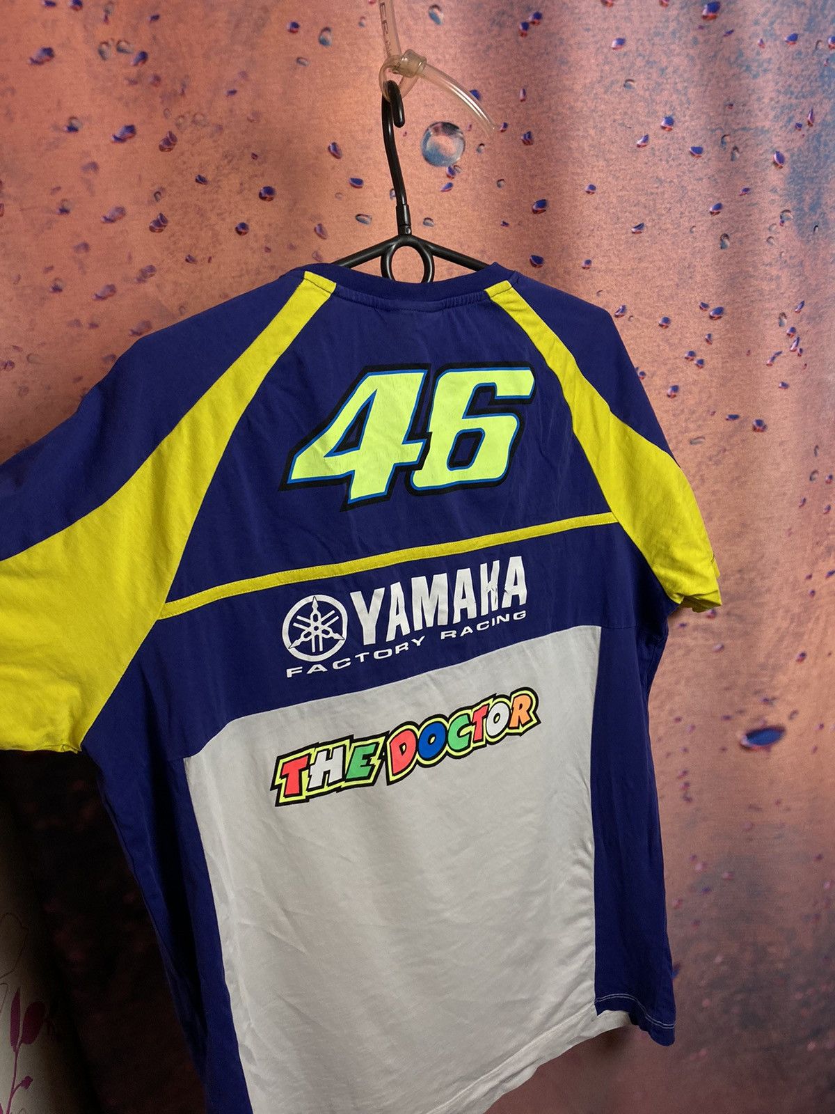 Vintage × Yamaha Yamaha streetwear racing tee Size US L / EU 52-54 / 3 - 6 Thumbnail