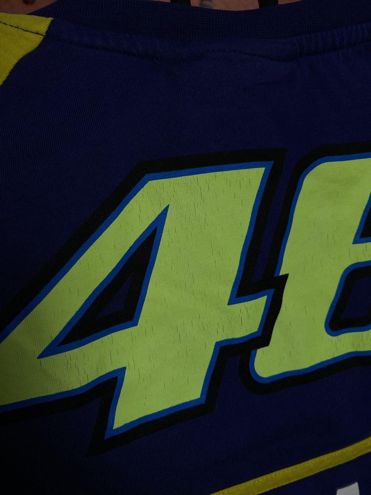 Vintage × Yamaha Yamaha streetwear racing tee Size US L / EU 52-54 / 3 - 7 Thumbnail