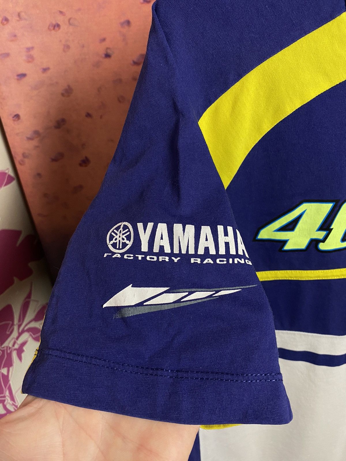 Vintage × Yamaha Yamaha streetwear racing tee Size US L / EU 52-54 / 3 - 4 Thumbnail