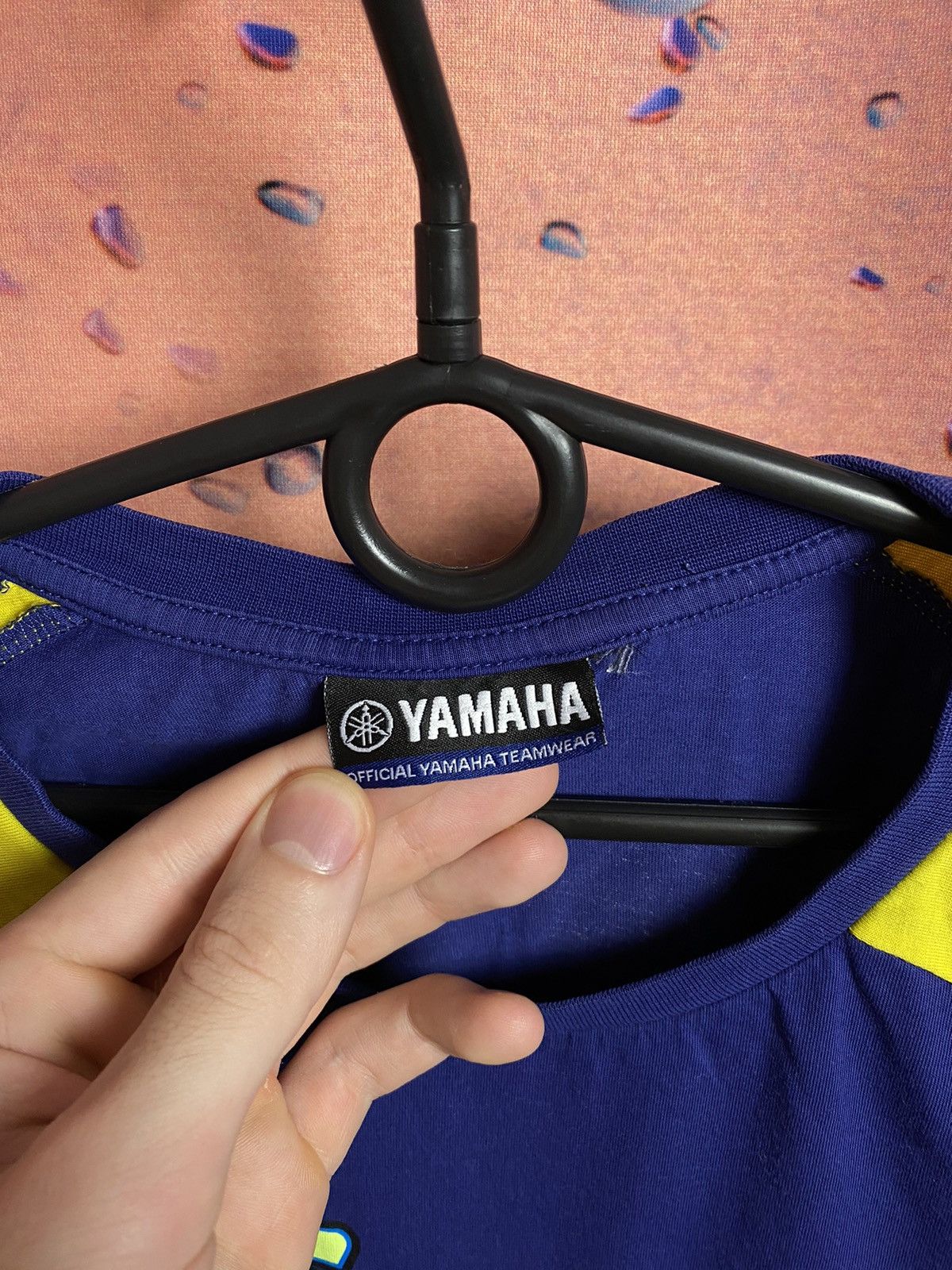 Vintage × Yamaha Yamaha streetwear racing tee Size US L / EU 52-54 / 3 - 5 Thumbnail