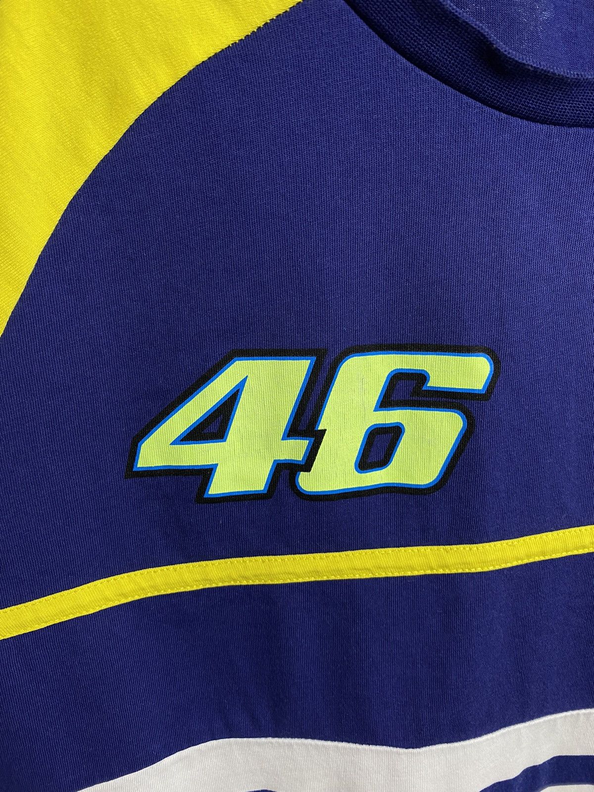 Vintage × Yamaha Yamaha streetwear racing tee Size US L / EU 52-54 / 3 - 3 Thumbnail