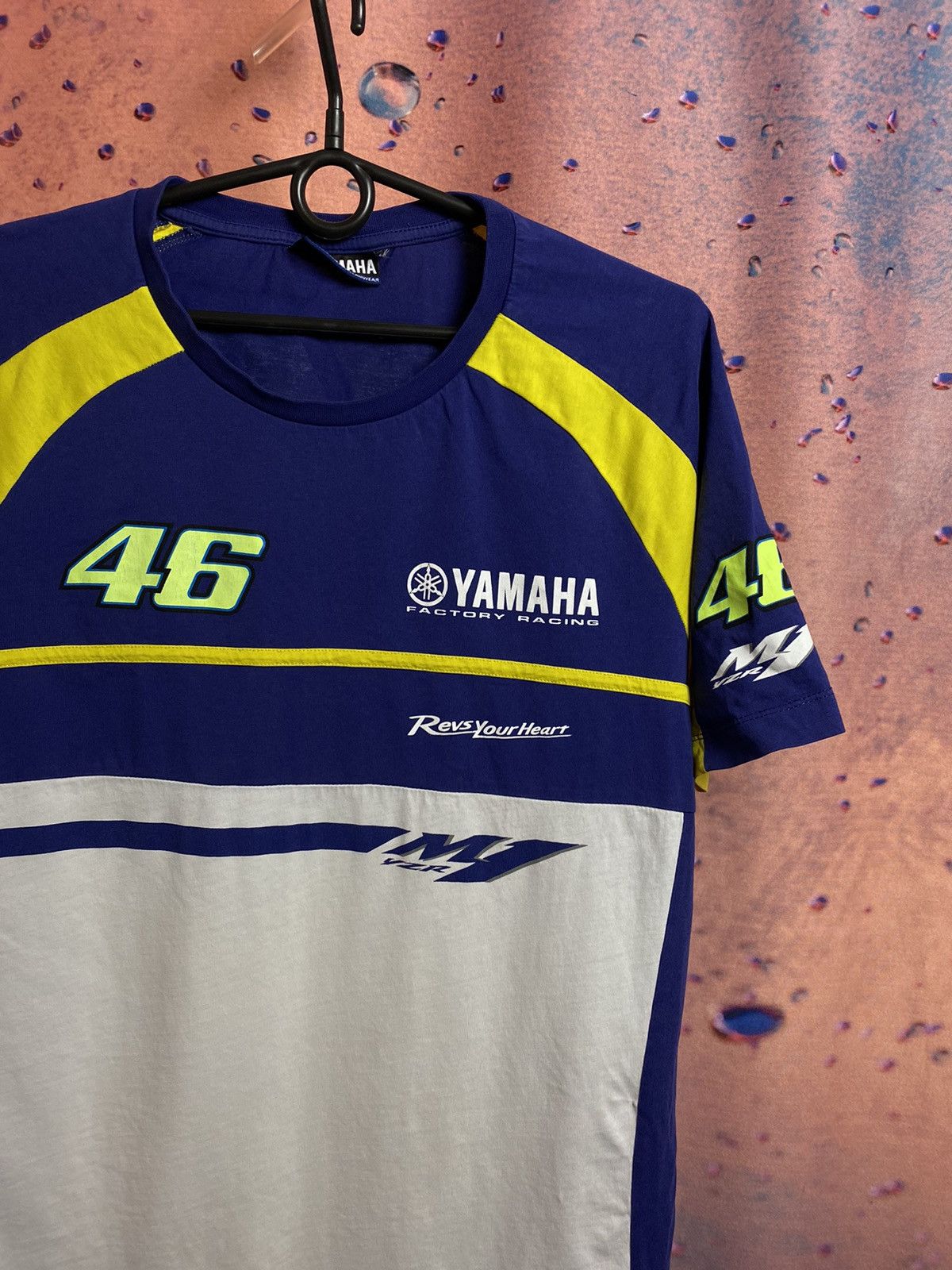 Vintage × Yamaha Yamaha streetwear racing tee Size US L / EU 52-54 / 3 - 2 Thumbnail