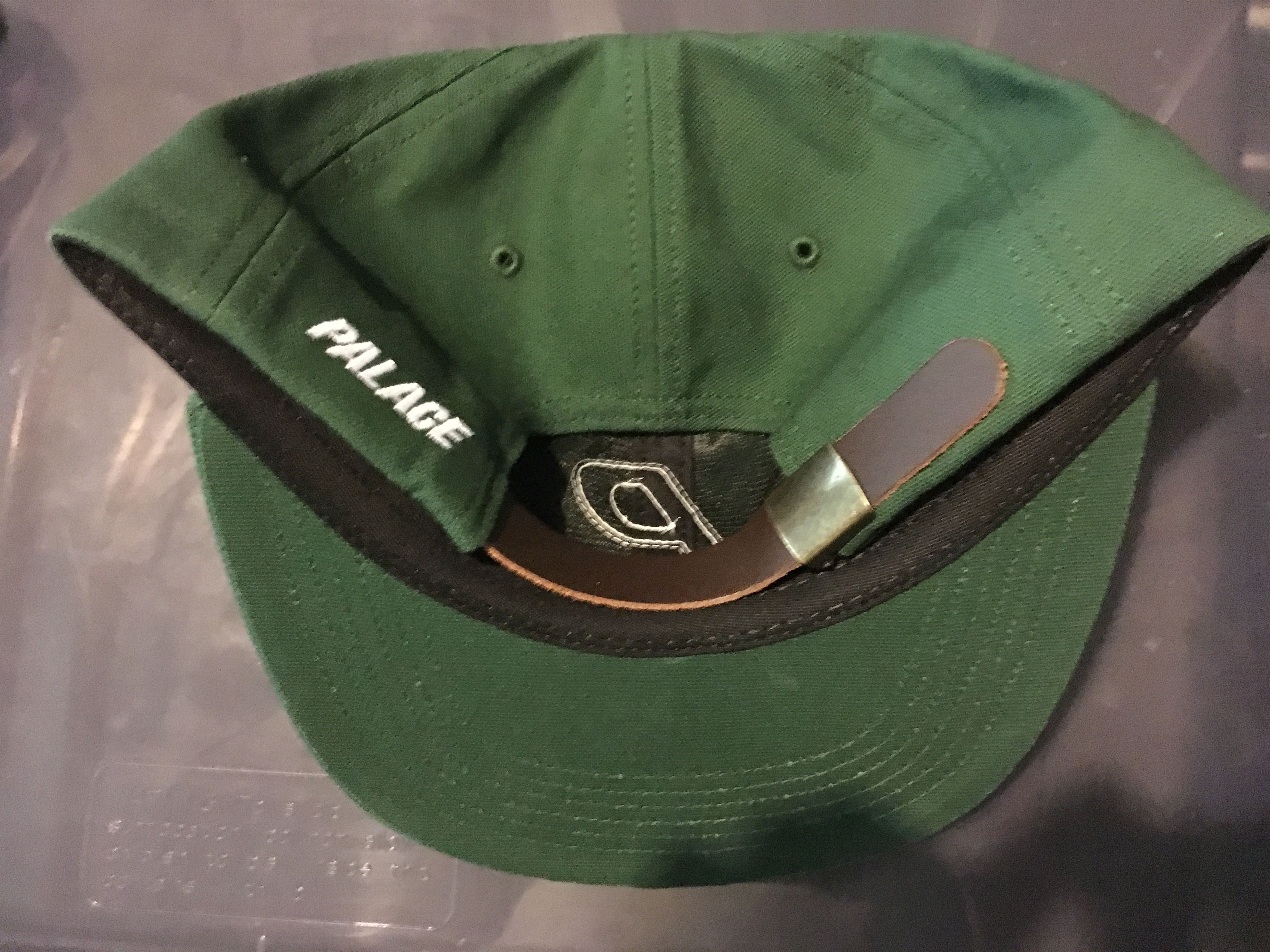 Palace Palace Pal Cap Hunter Green 2016 Size ONE SIZE - 2 Thumbnail