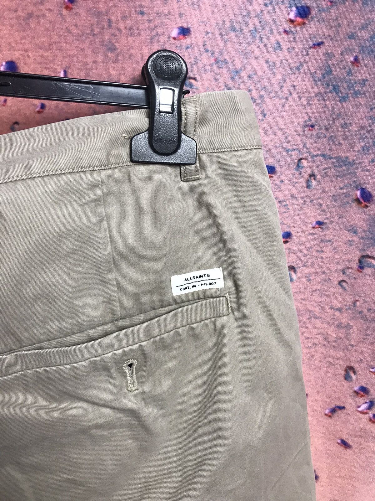 Allsaints Allsaints luxury streetwear shorts Size US 34 / EU 50 - 5 Thumbnail