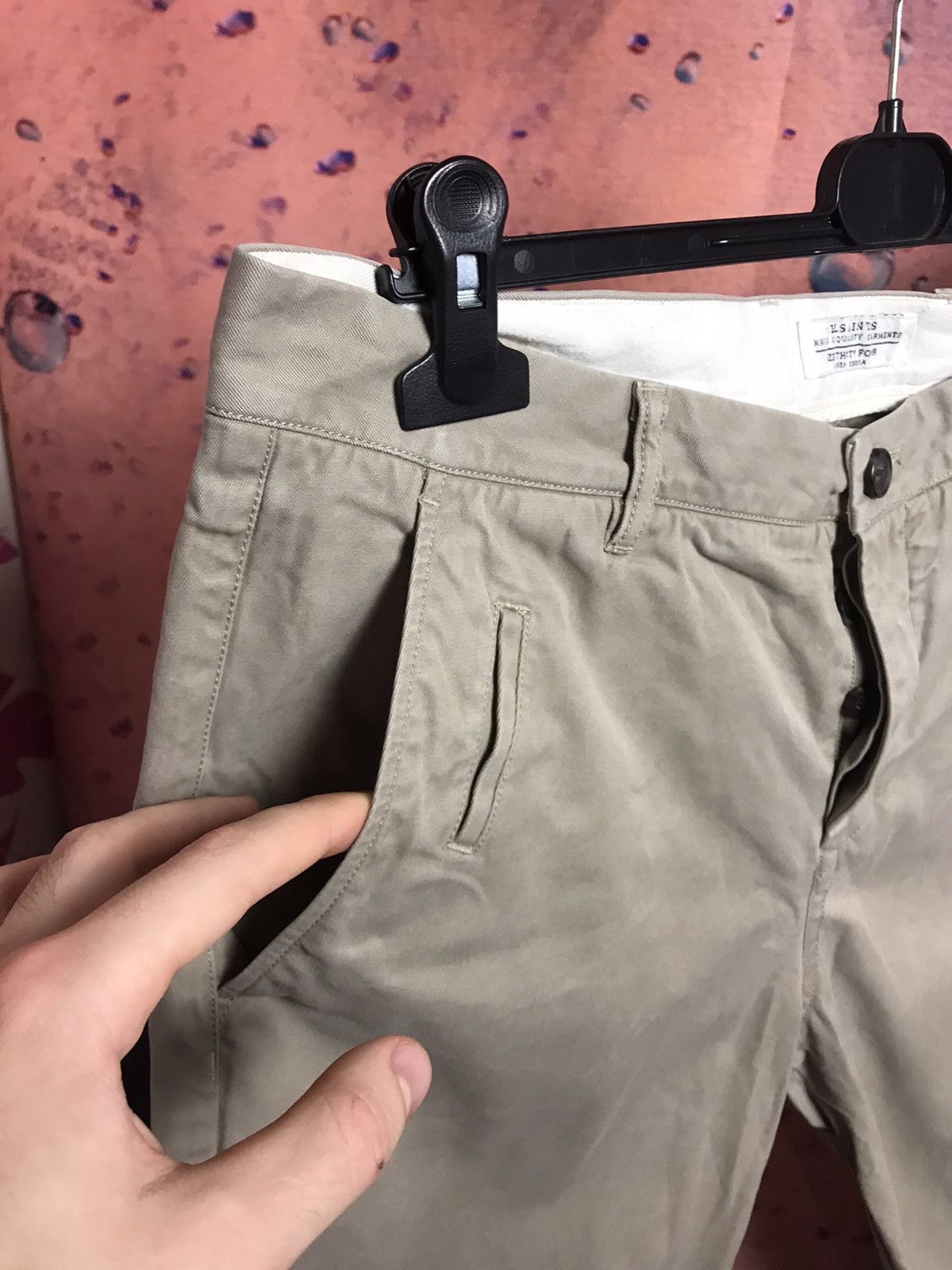 Allsaints Allsaints luxury streetwear shorts Size US 34 / EU 50 - 3 Thumbnail